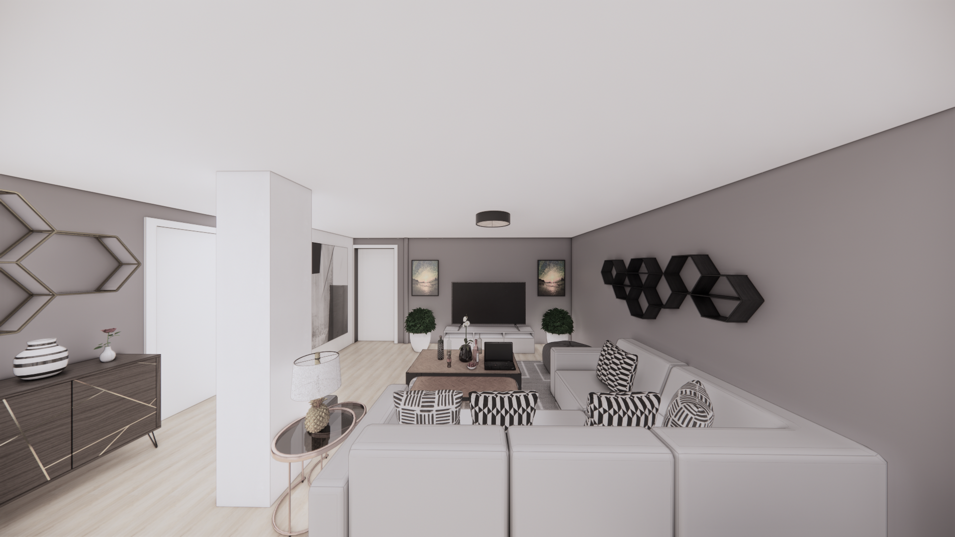 Living Room View