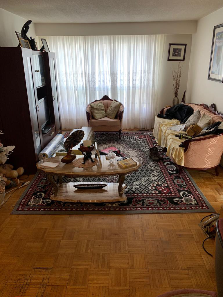 Previous Living Room Layout