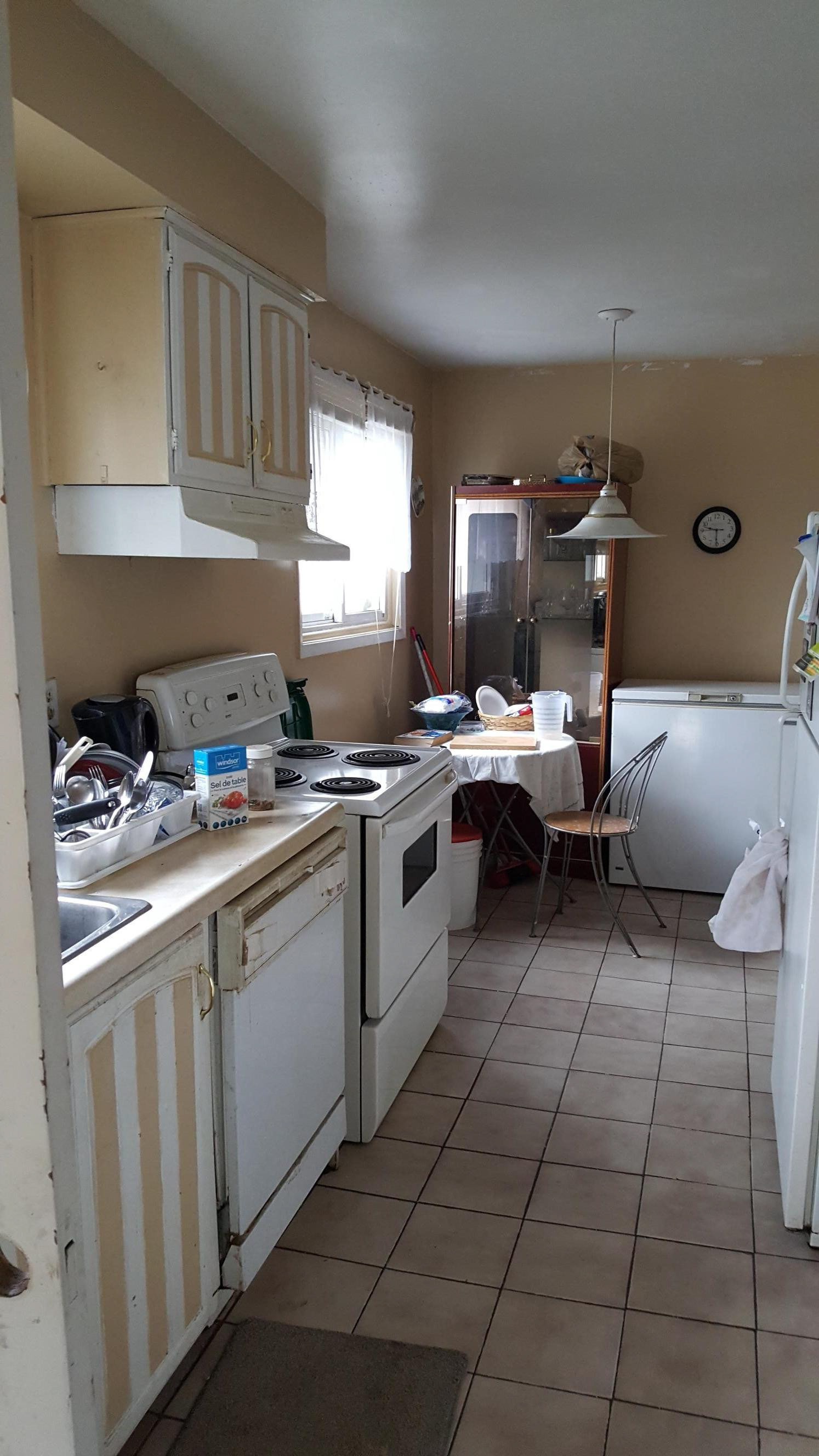 Before...