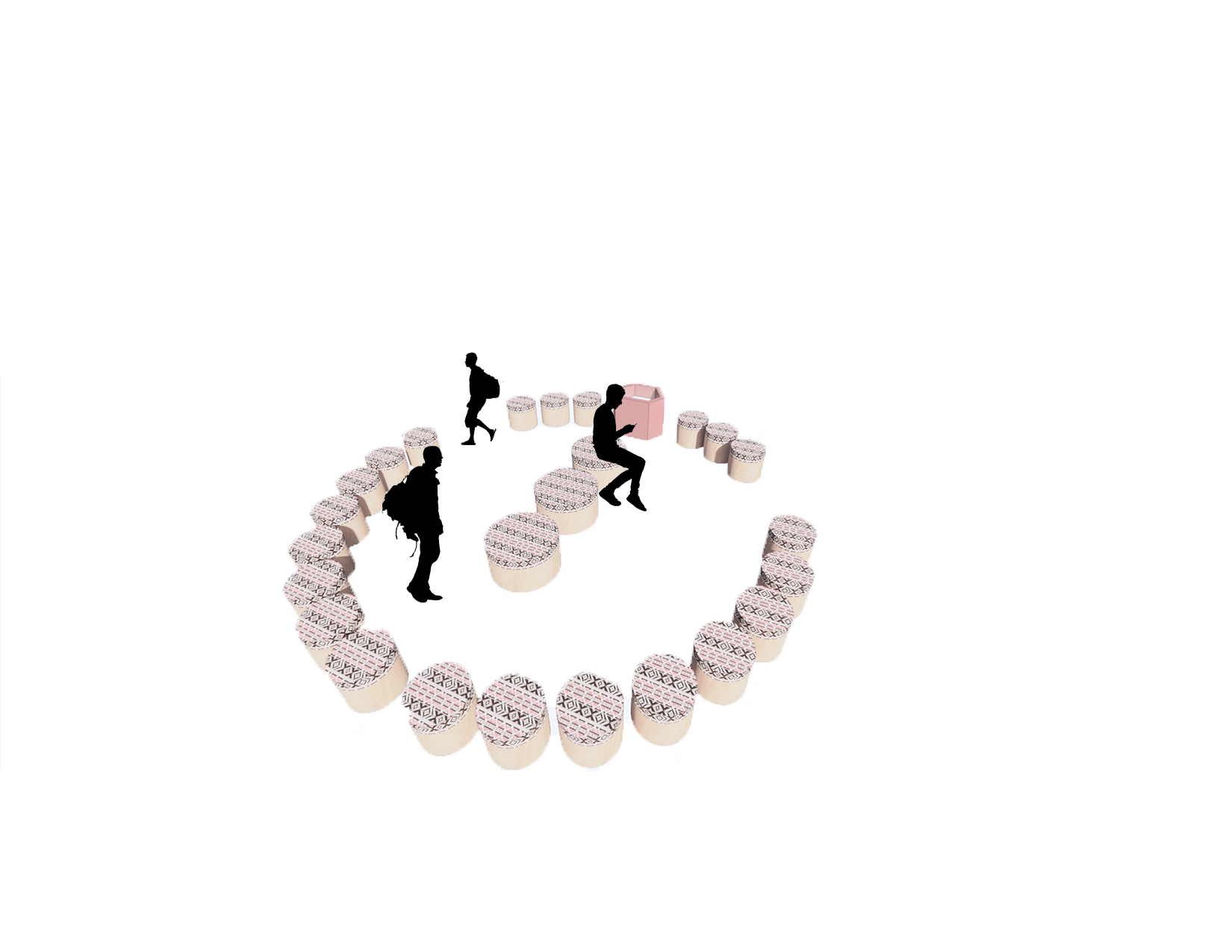 Circular Seating Formation