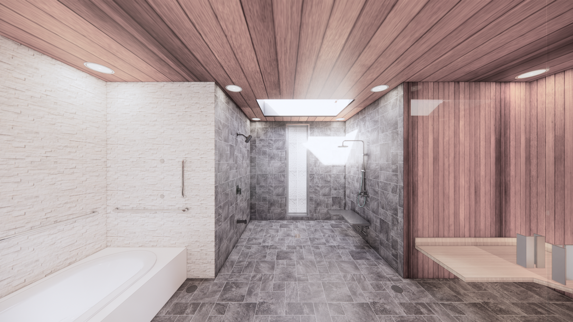 Accessible Shower