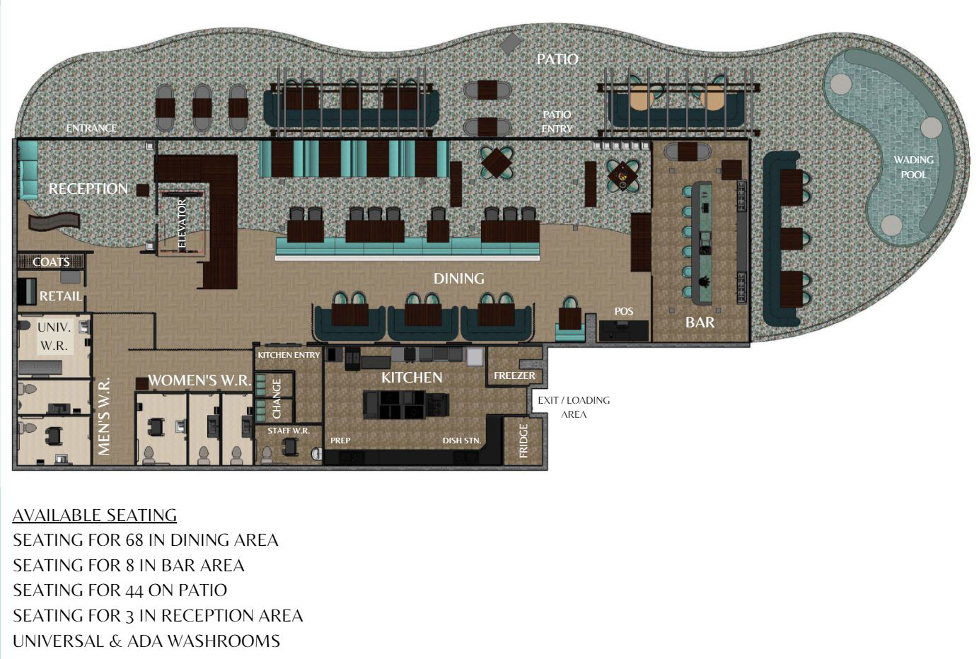 FIRST FLOOR PLAN