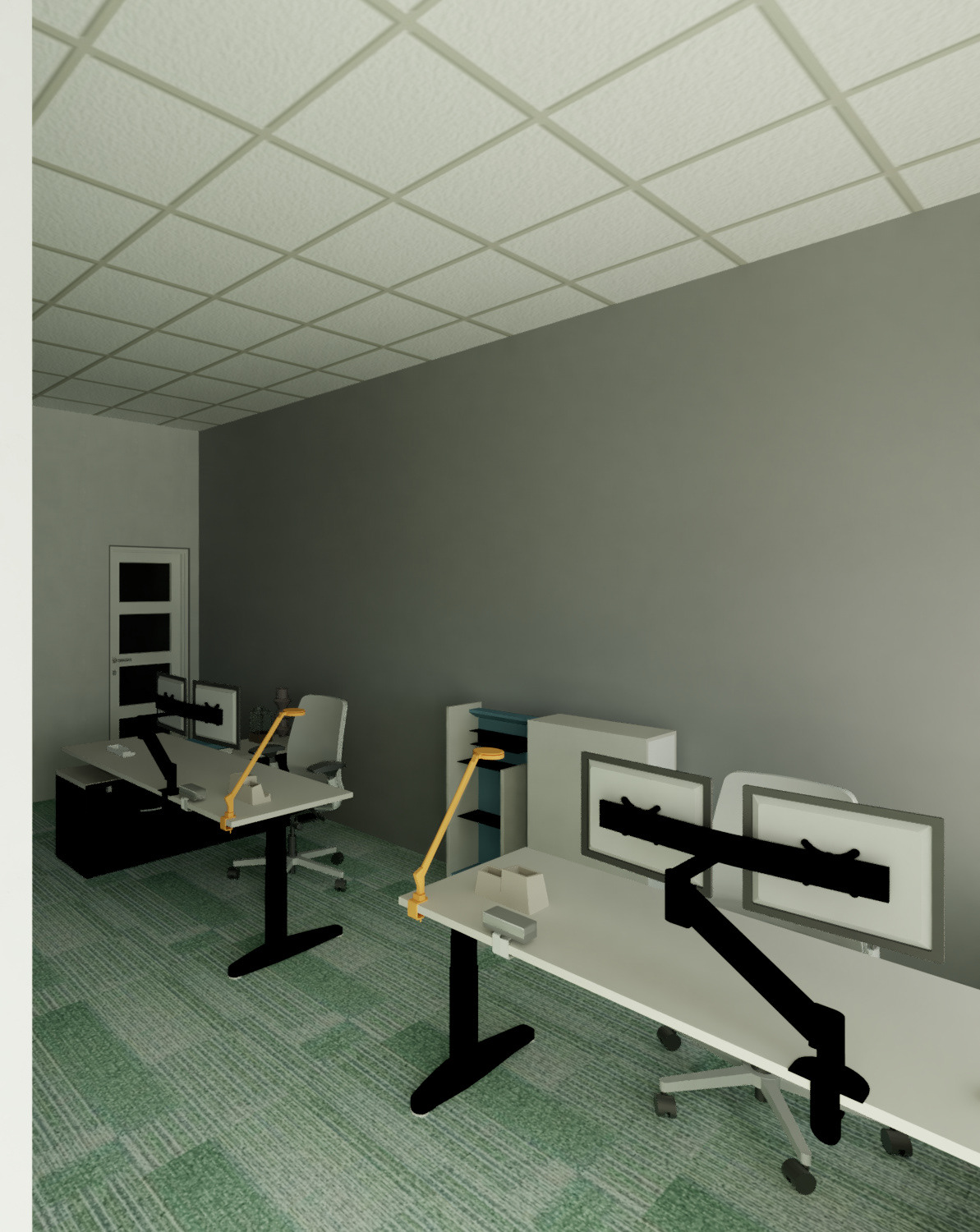 Administrative Assistant Desks