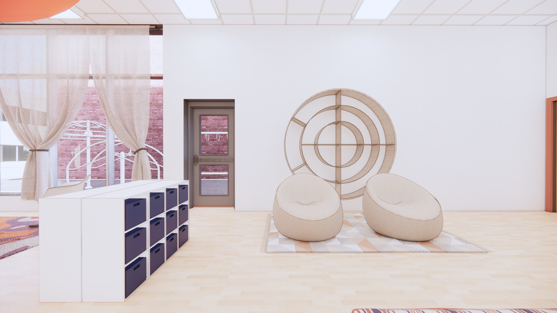 Reading Area