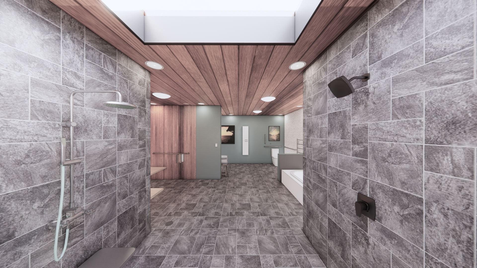 Accessible Shower