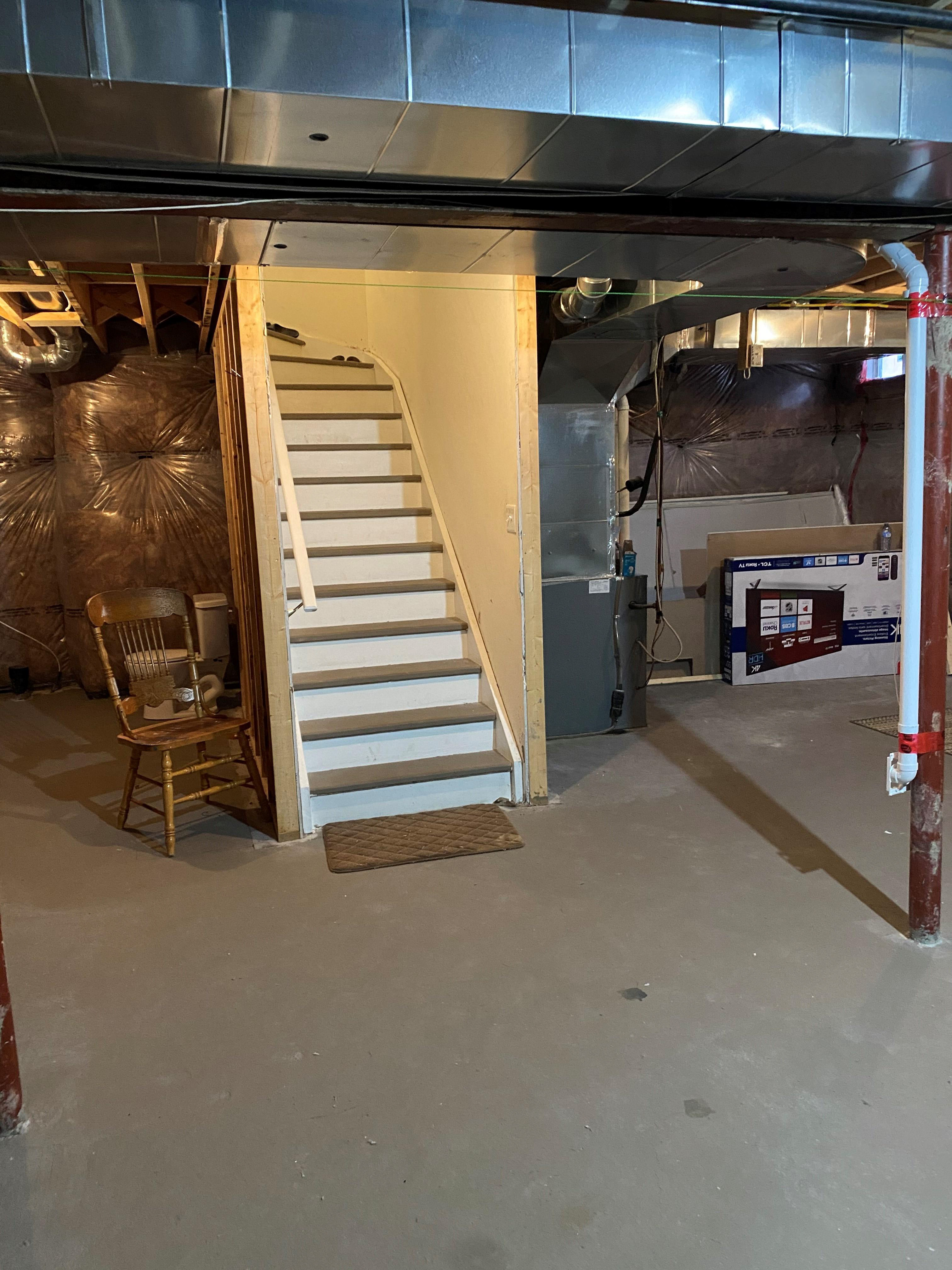 Entrance/Exit Staircase