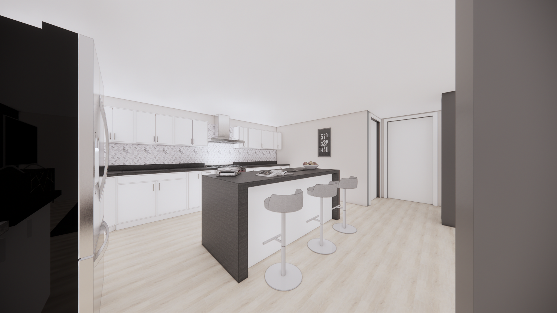 Proposed Design (Kitchen)