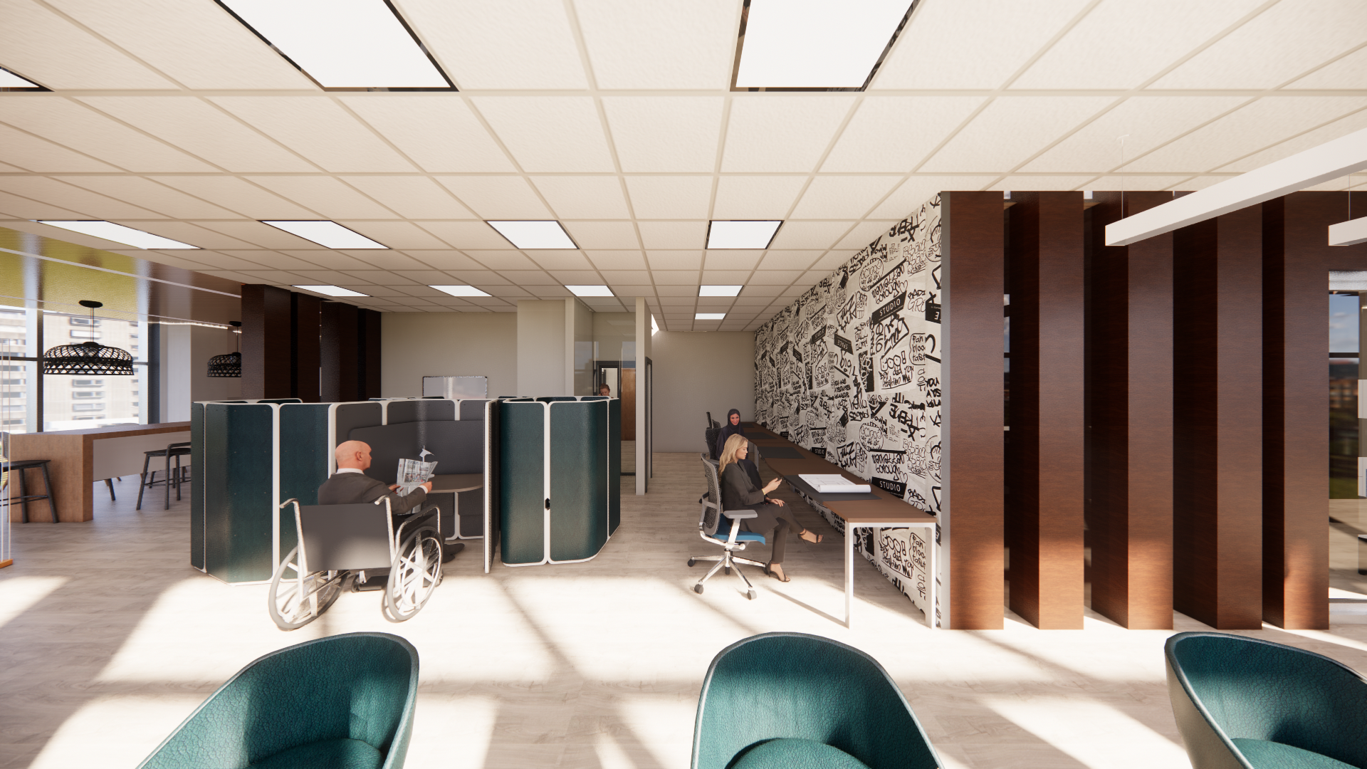 Co-Working Zone