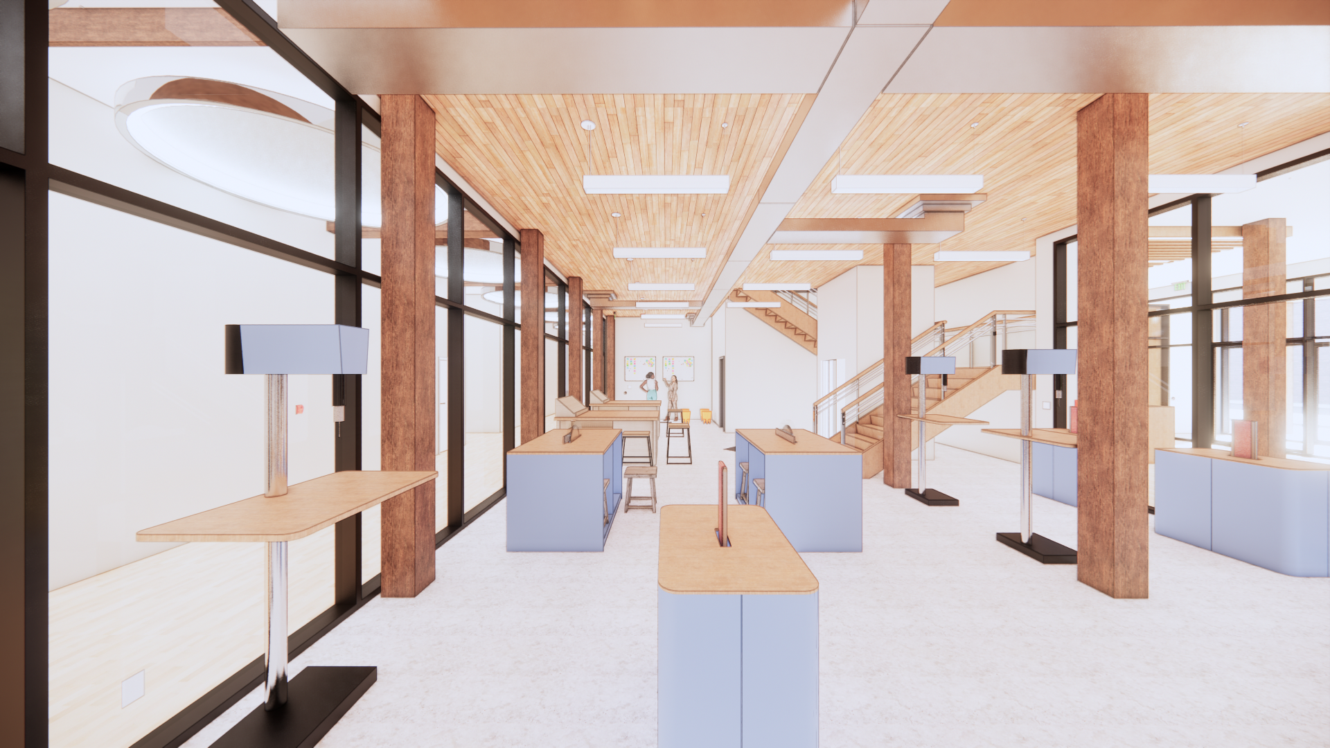 Workshop - Lower Level