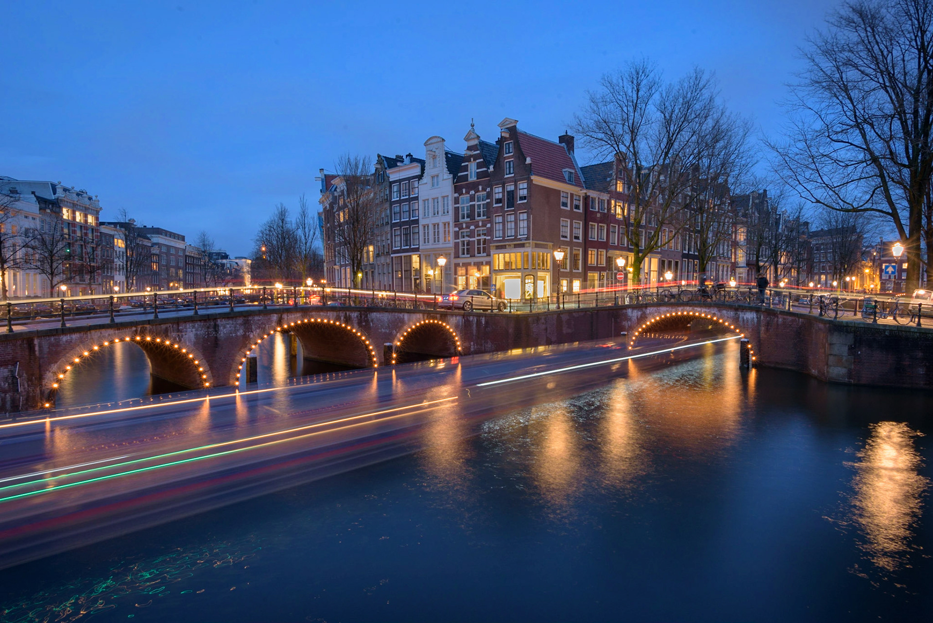 Taken during a blue hour tour