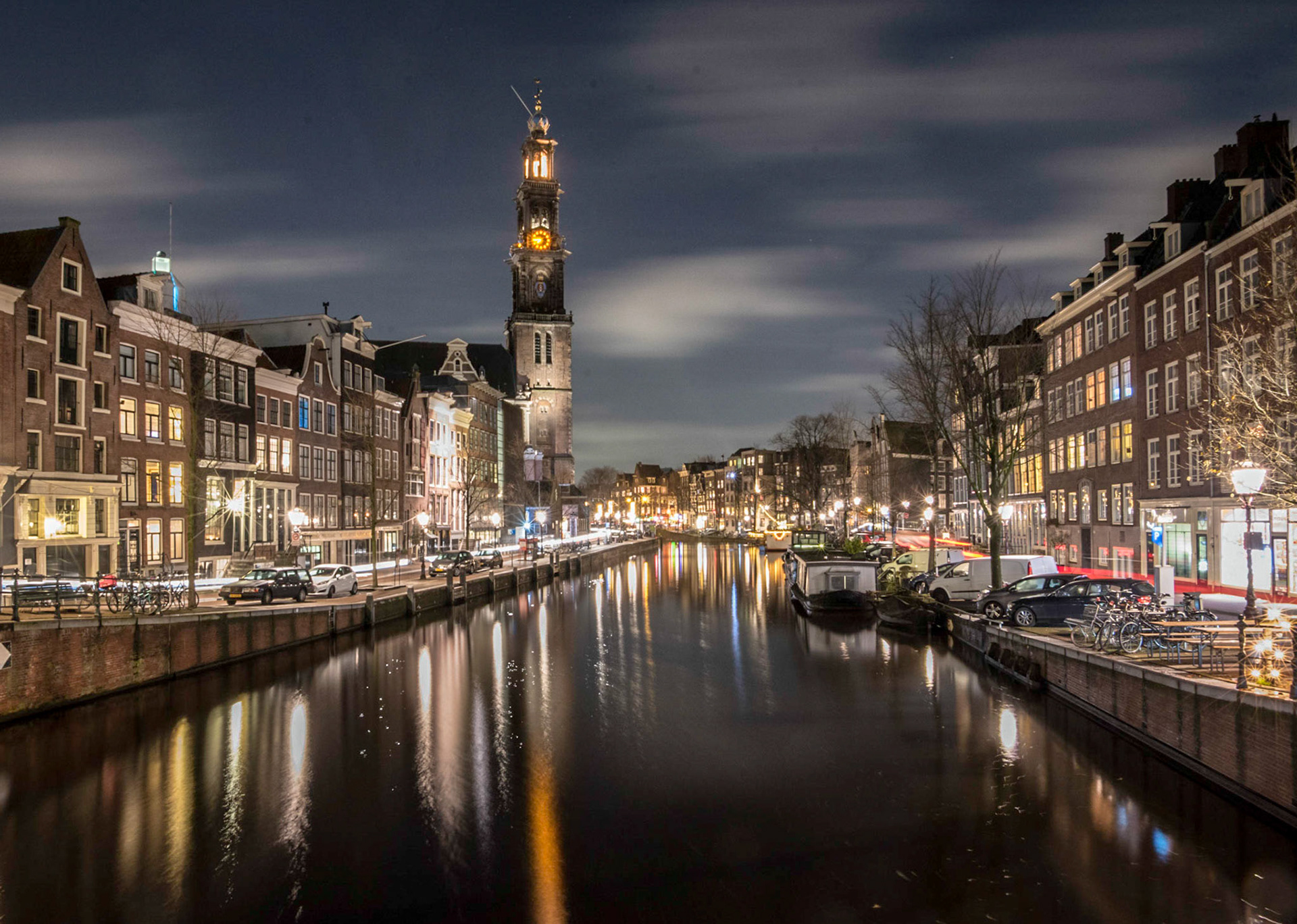 Westerkerk on the Prinsengracht