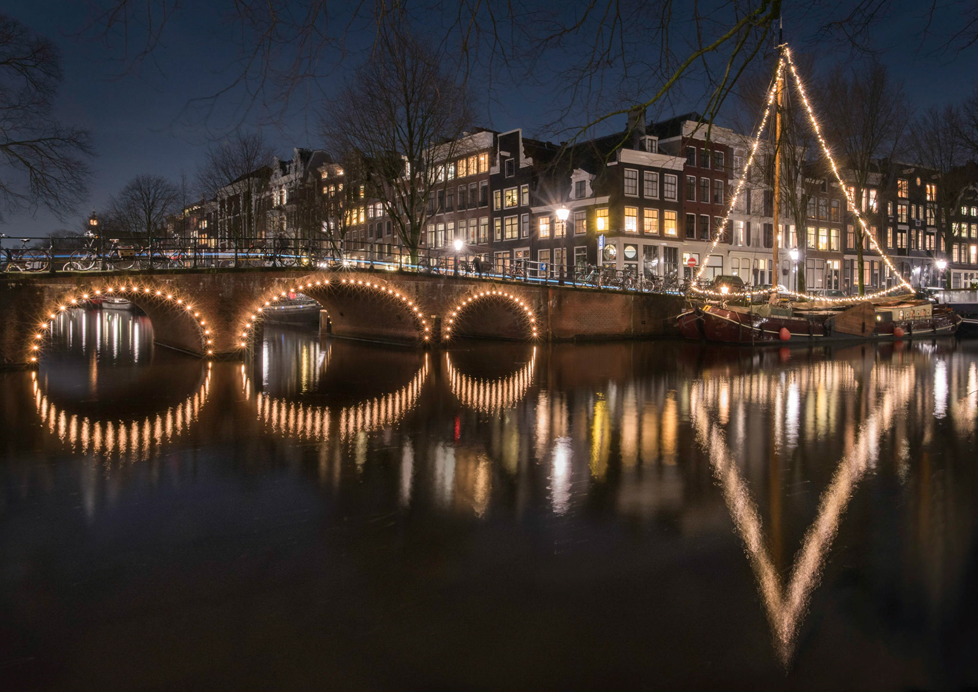Taken during a blue hour tour