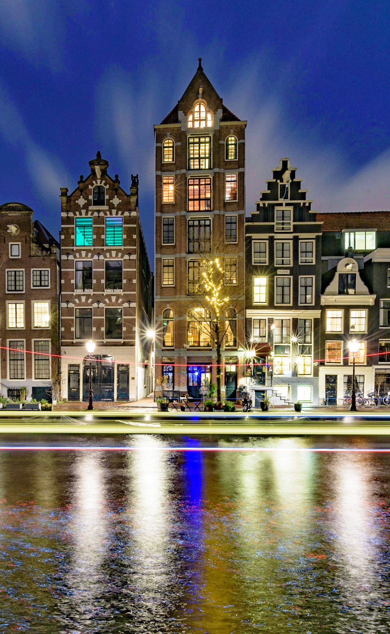 Taken during a blue hour tour