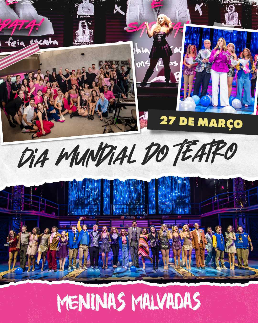World Theater Day.