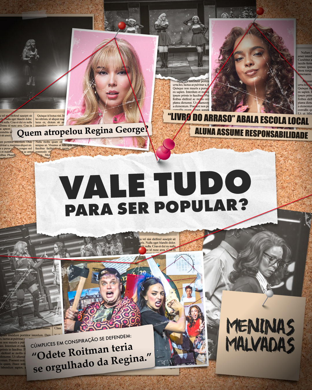 On the occasion of the premiere of "Vale Tudo", 2025 remake of a popular Brazilian telenovela from 1995.