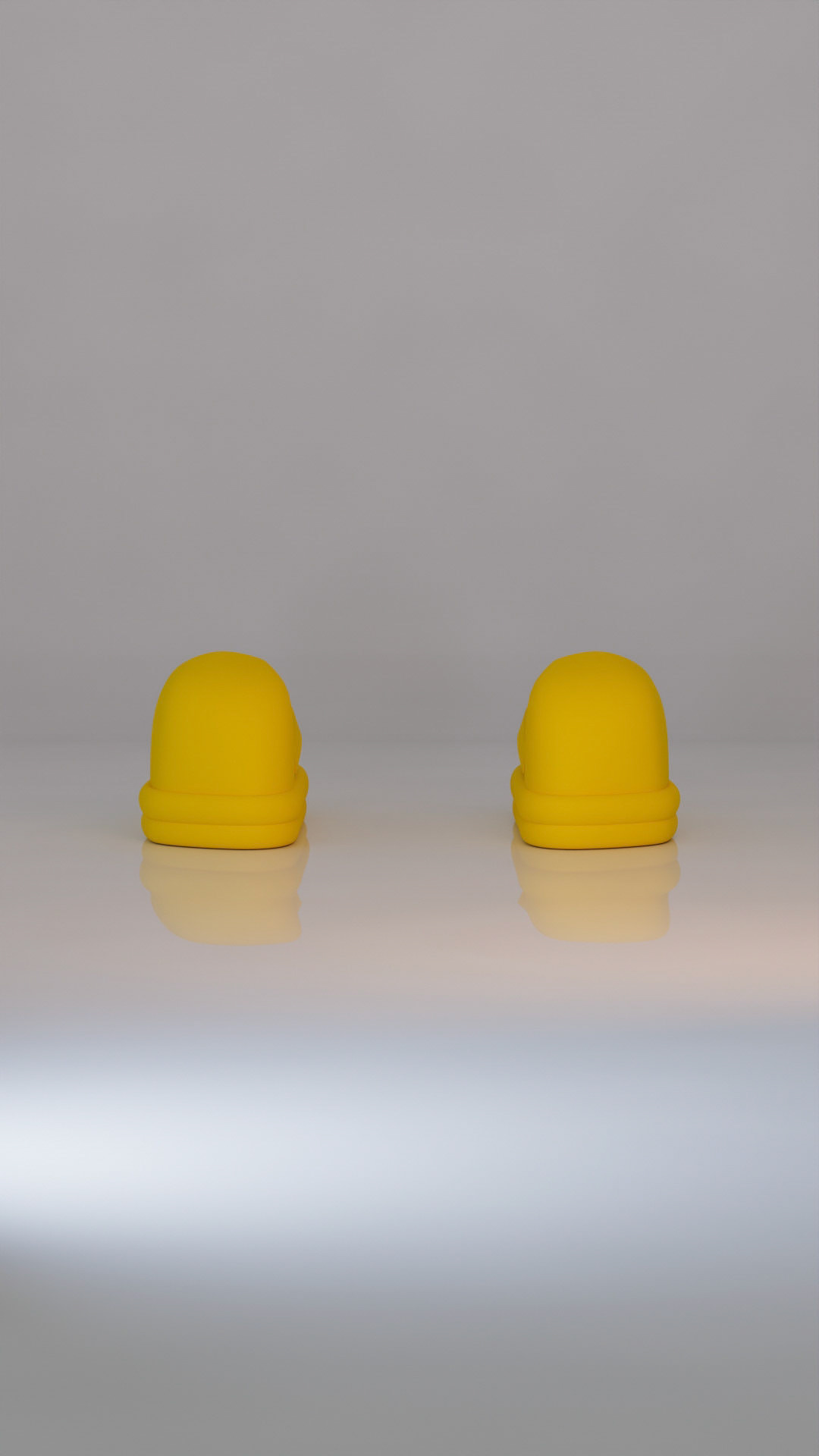 Duck Shoe Front View