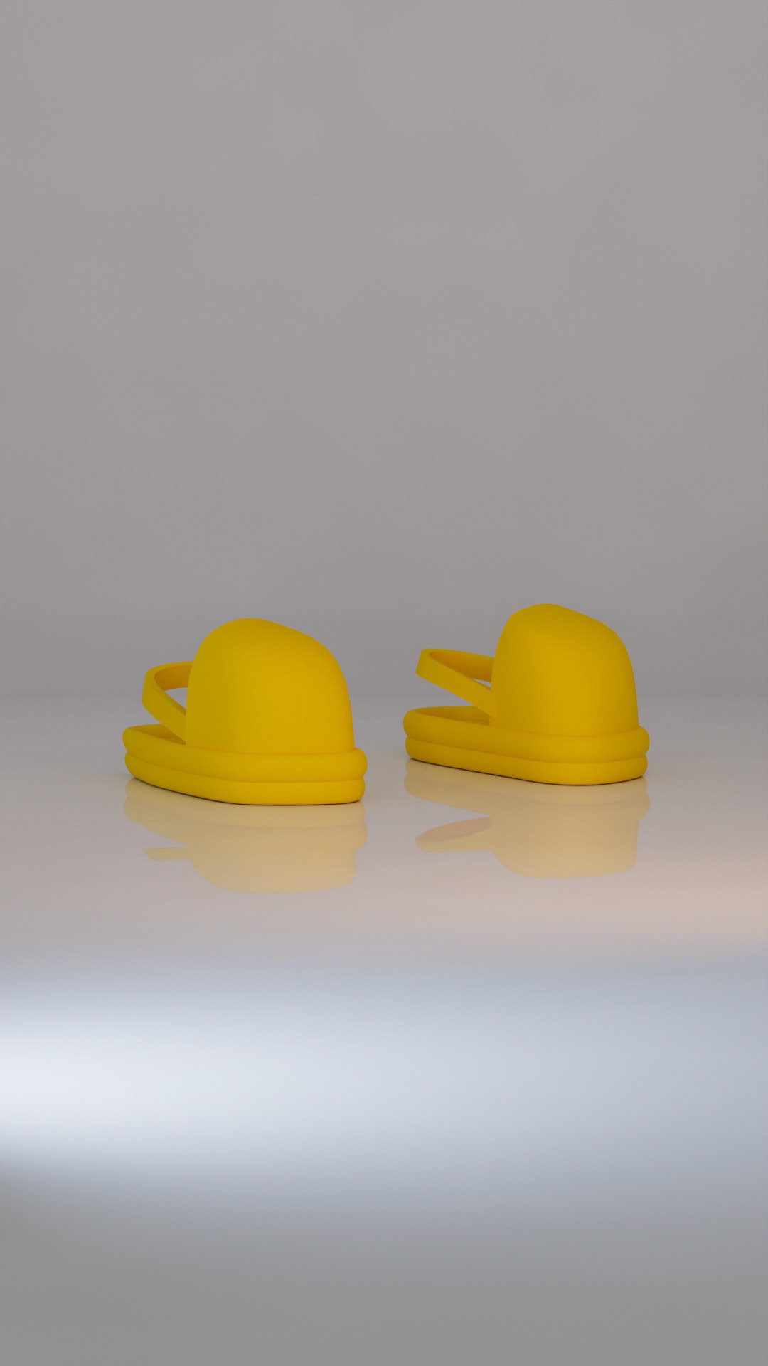 Duck Shoe 3/4 View