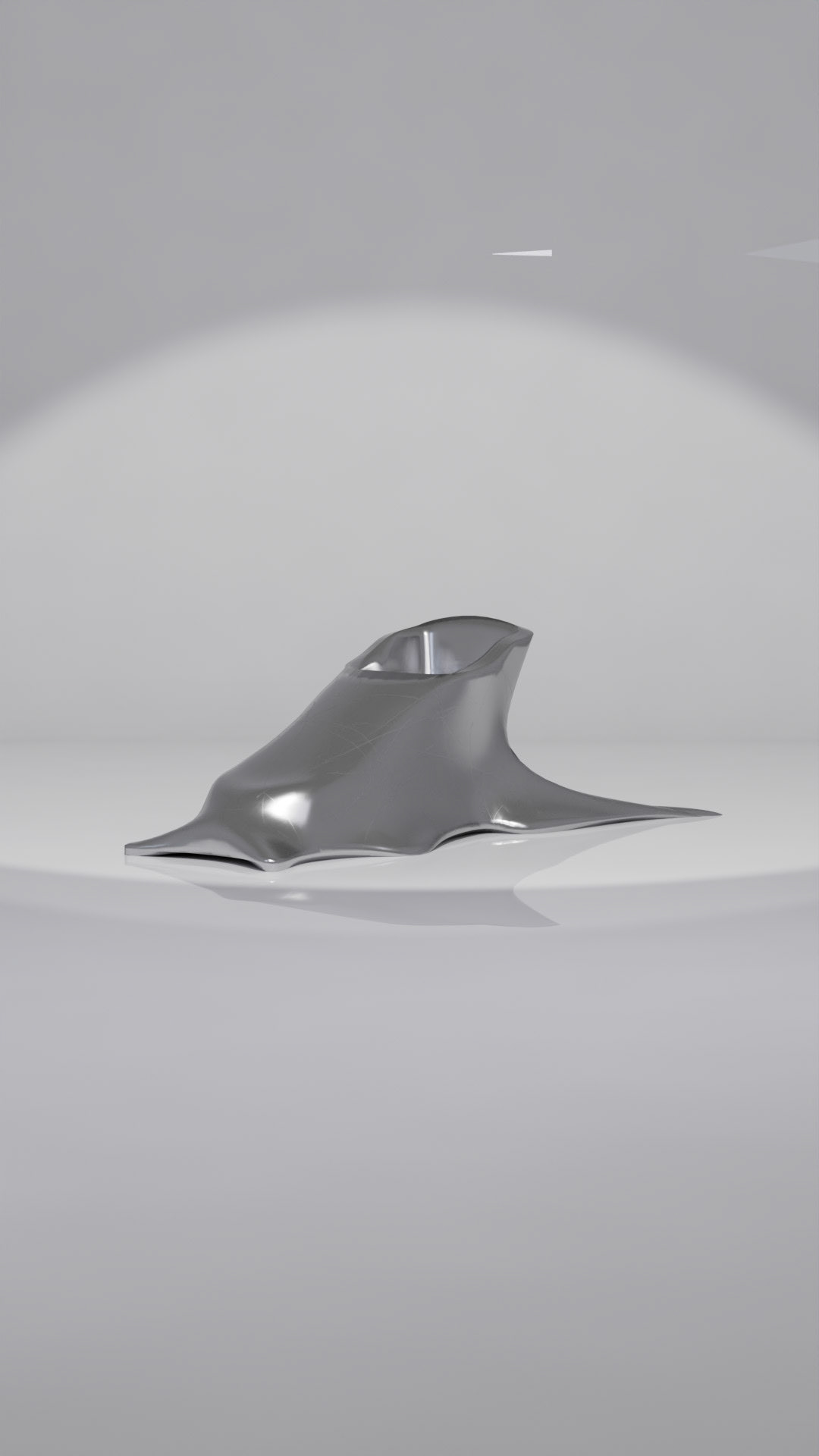 Chrome Vulture Shoe 3/4 View