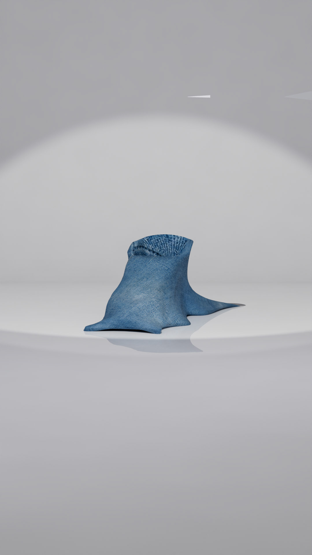 Denim Vulture Shoe Front View