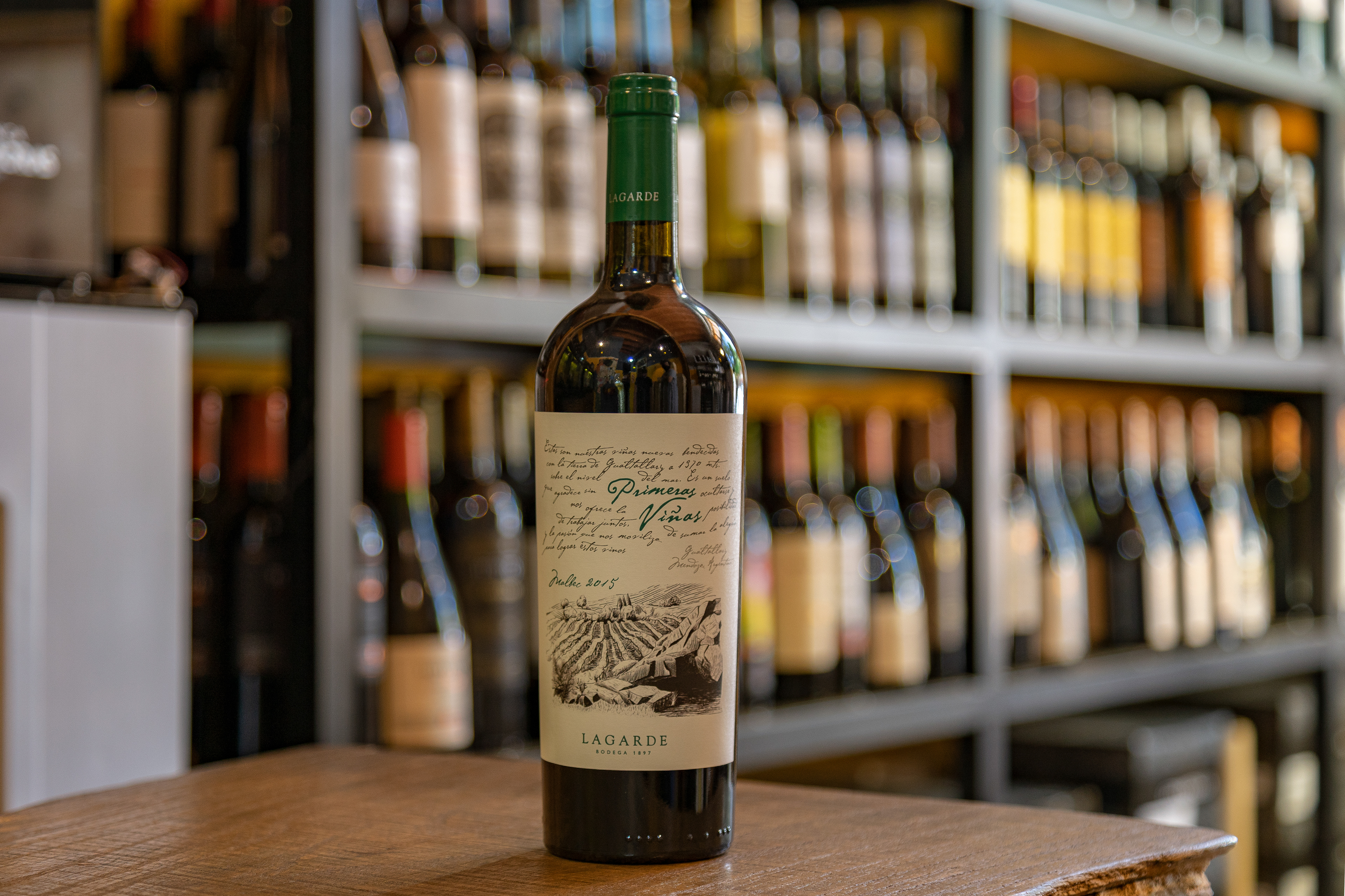 Lagarde Primeras Viñas