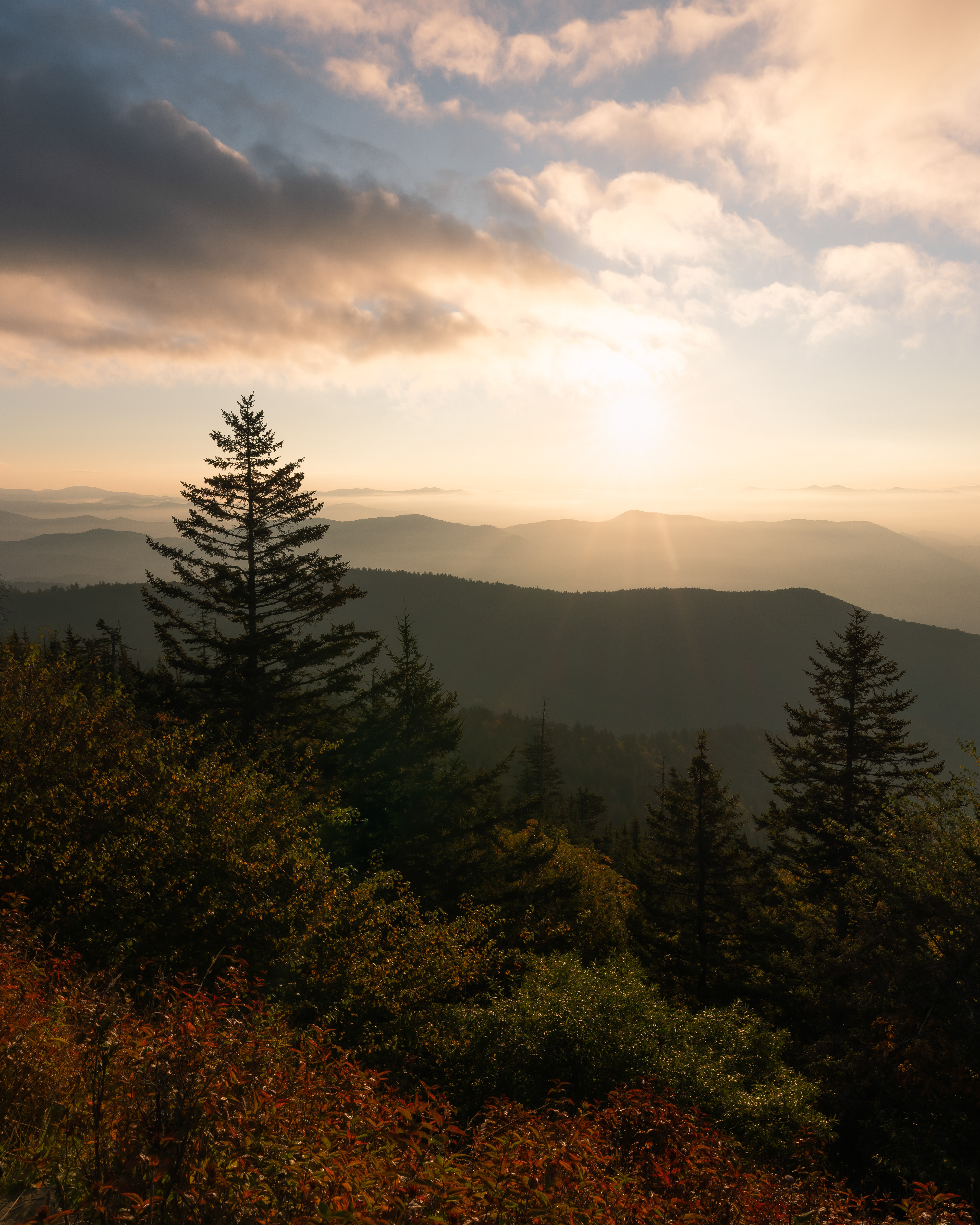 25 Smoky Sunrise