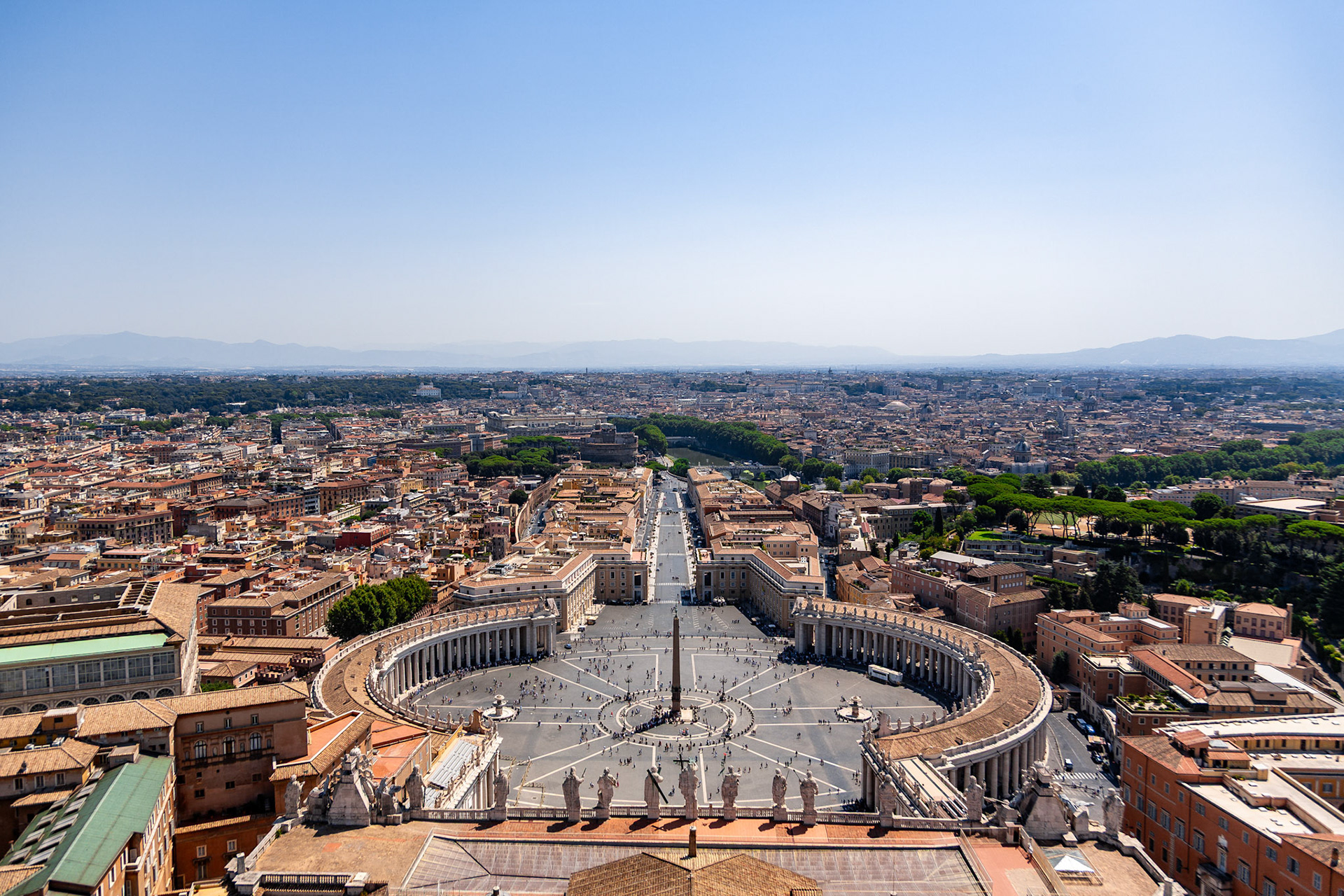 The Vatican | Shot on 5D Classic