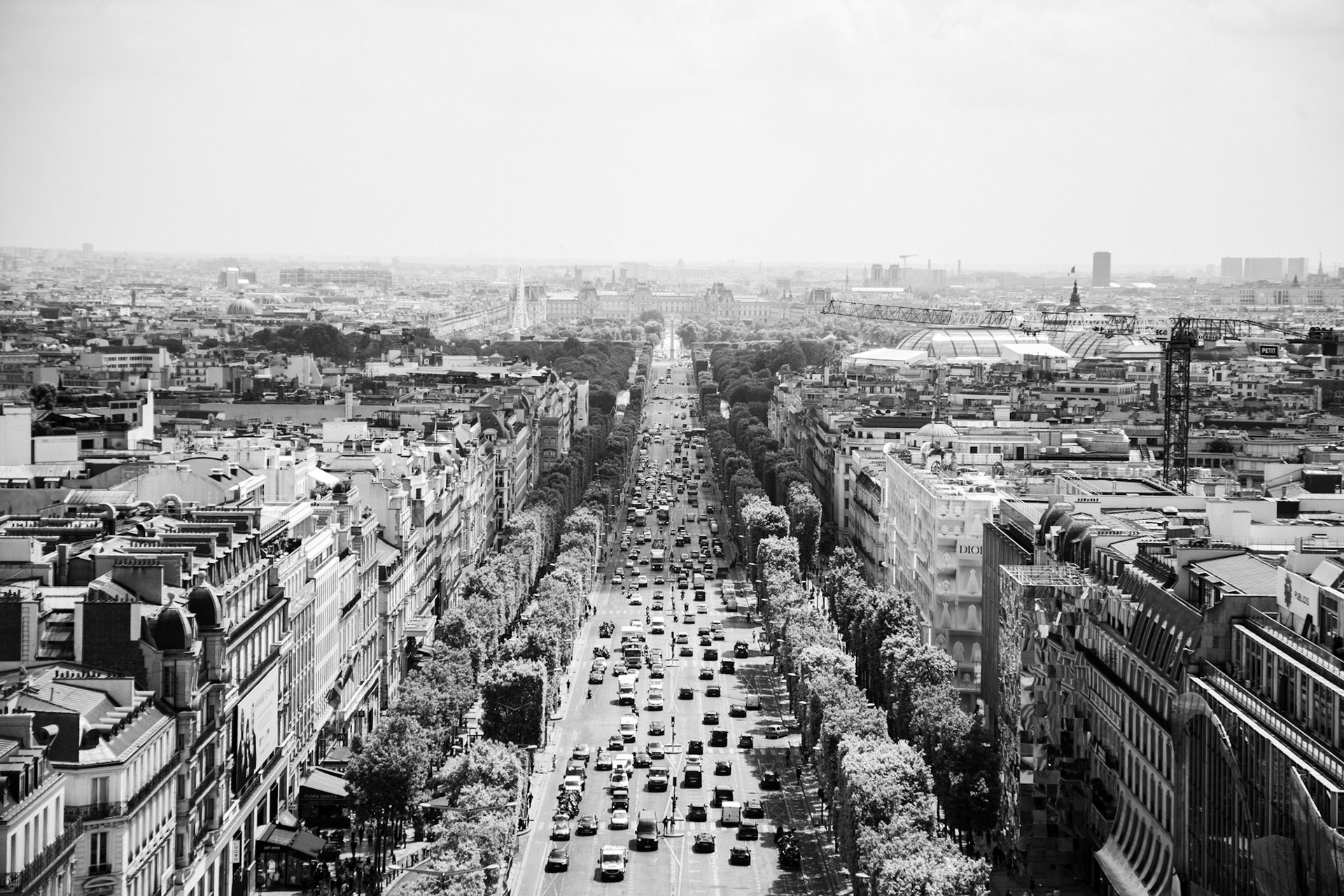 Paris | Shot on 5D Classic