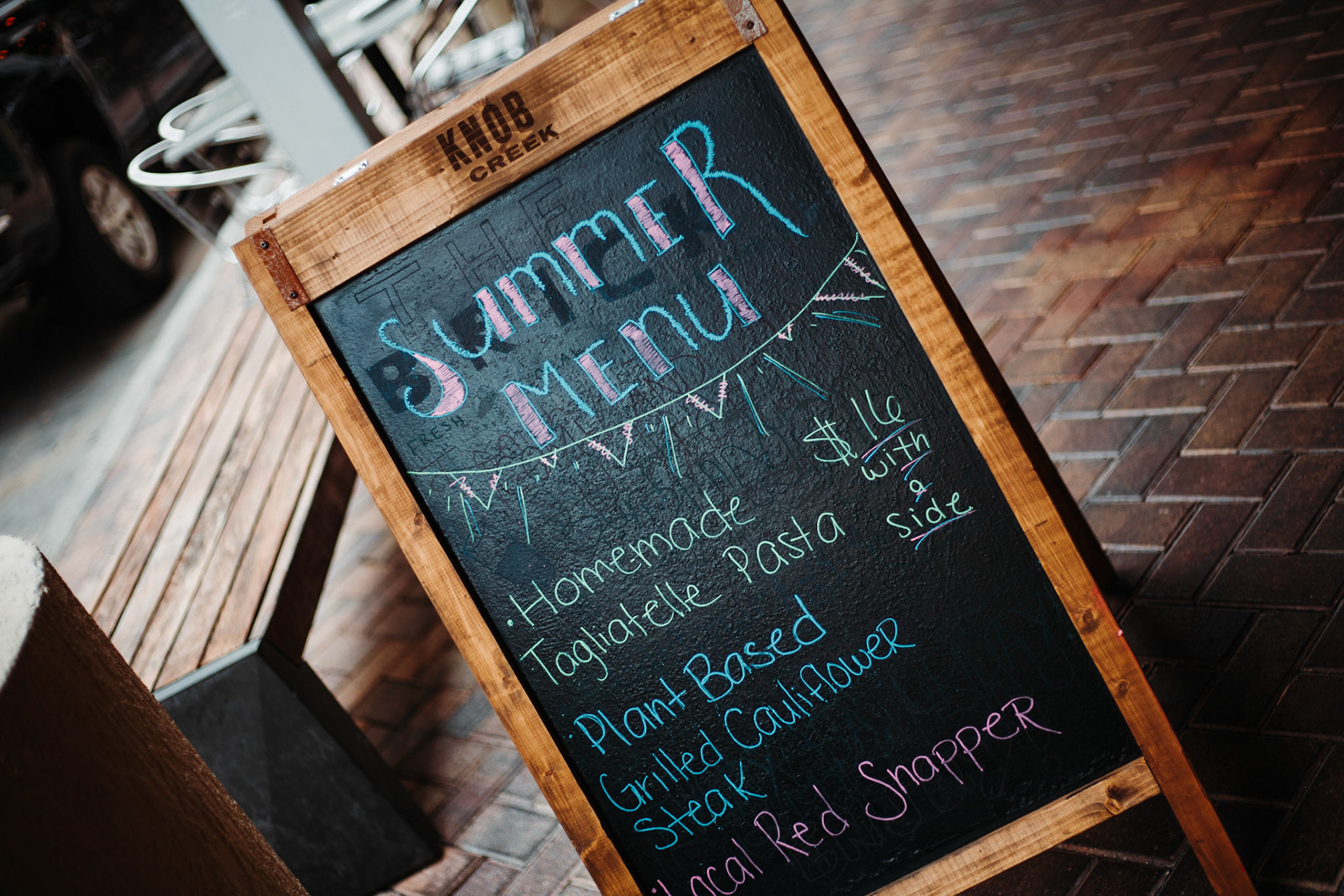 The Menu | Shot on 5D Classic