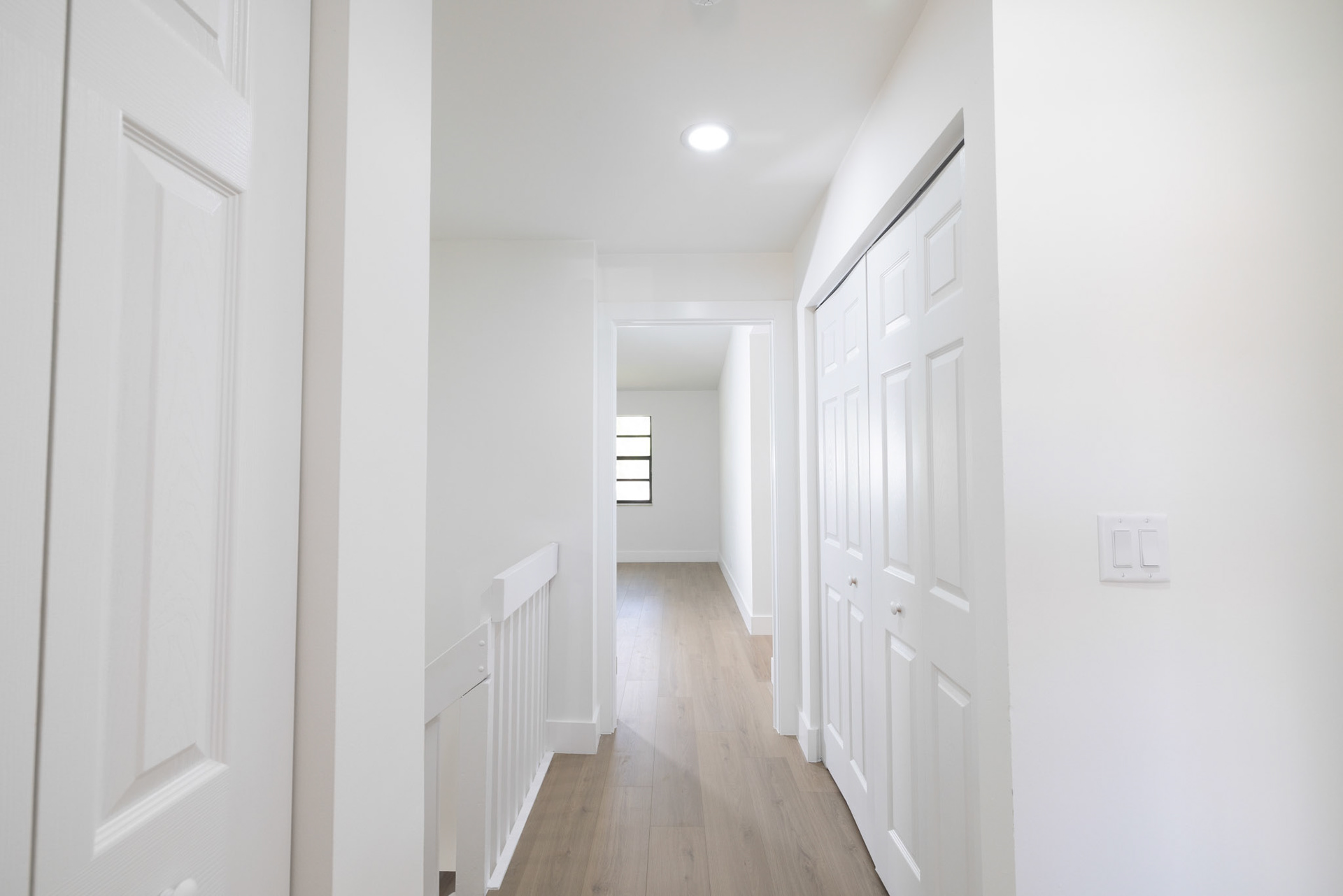 Upstairs Hallway