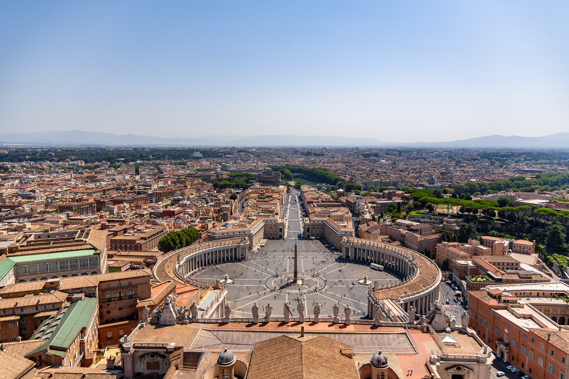 The Vatican | Shot on 5D Classic
