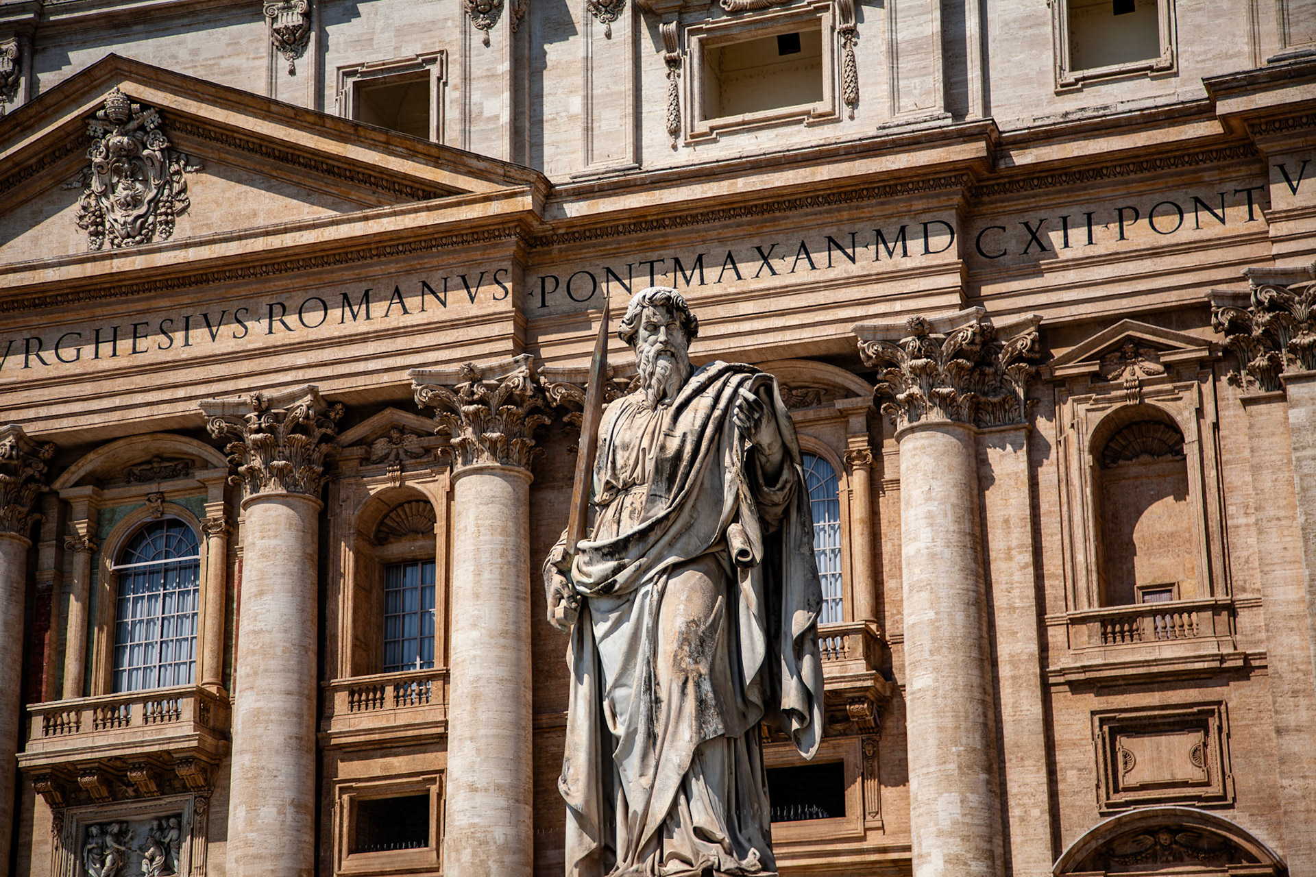 The Vatican | Shot on 5D Classic