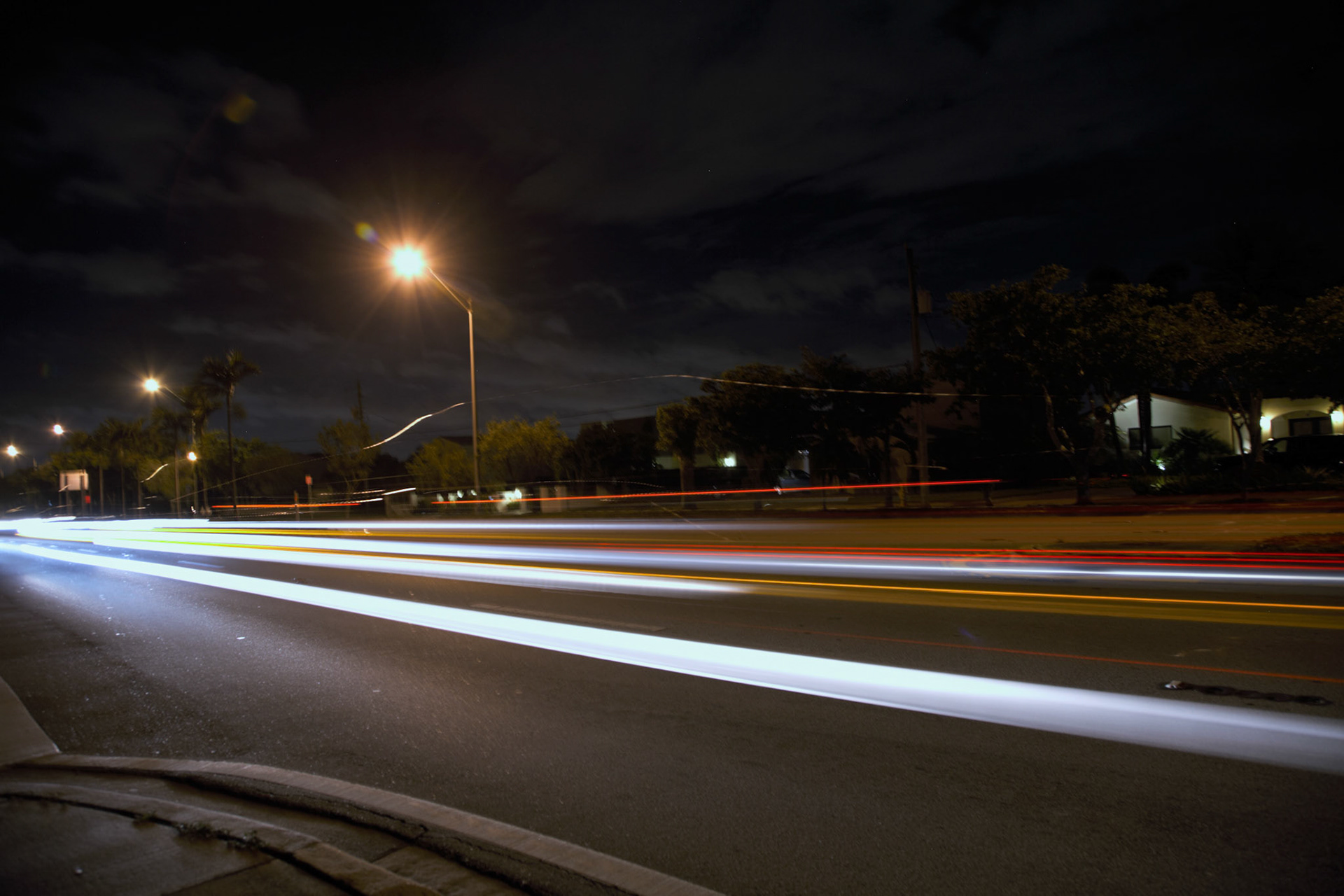 Light trails |Shot on 5D Classic