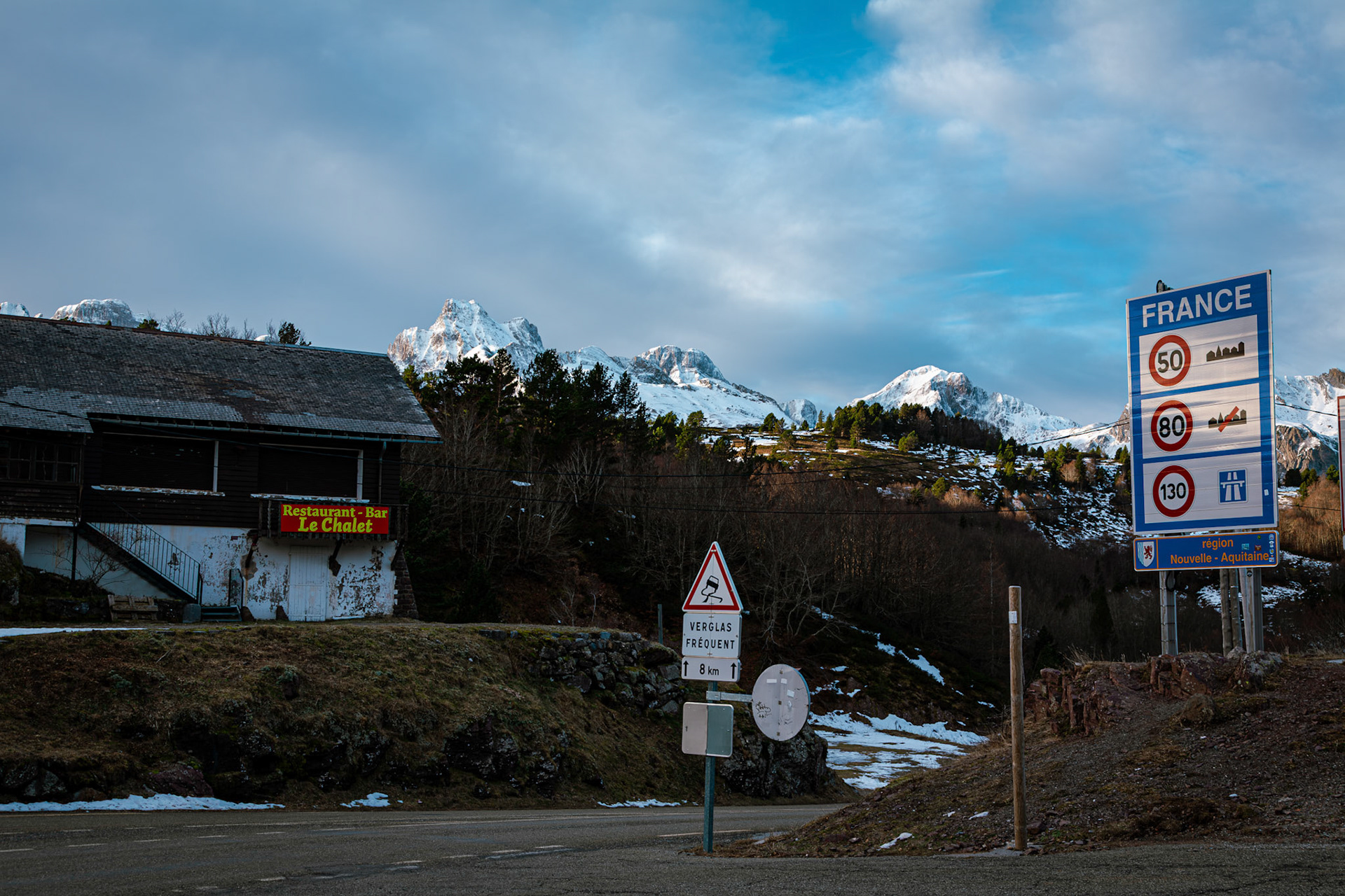French Border | Shot on 5D Classic