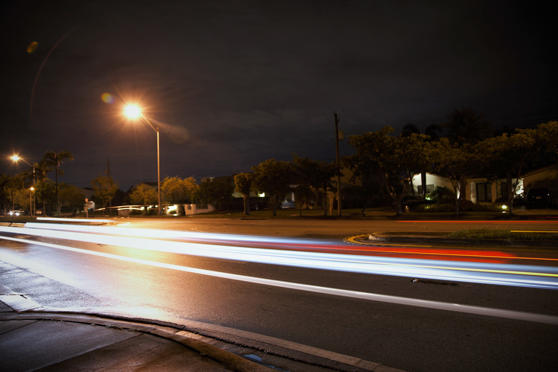 Light trails| Shot on 5D Classic