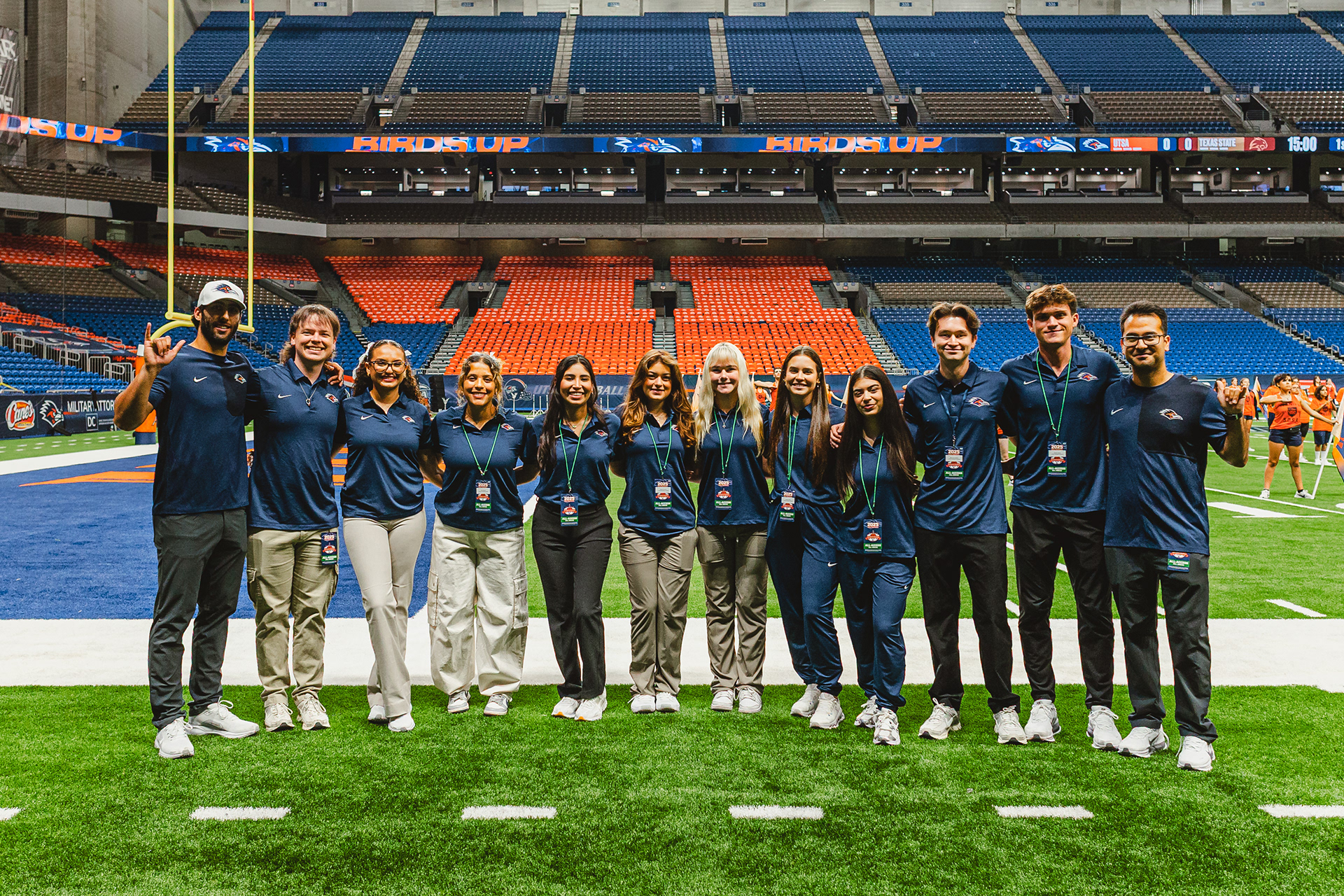 UTSA Football Creative Design Team