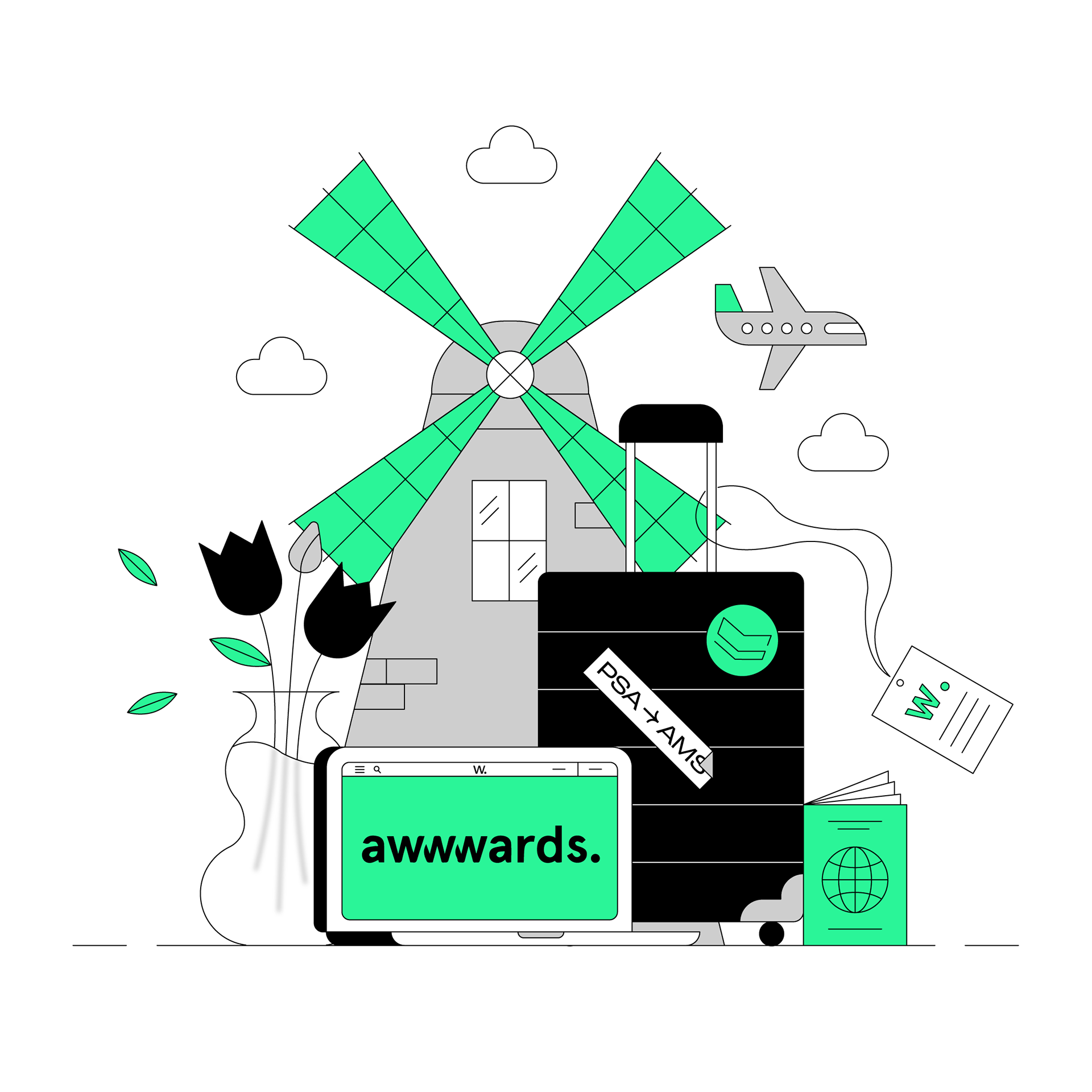Mallet goes to Awwwards.