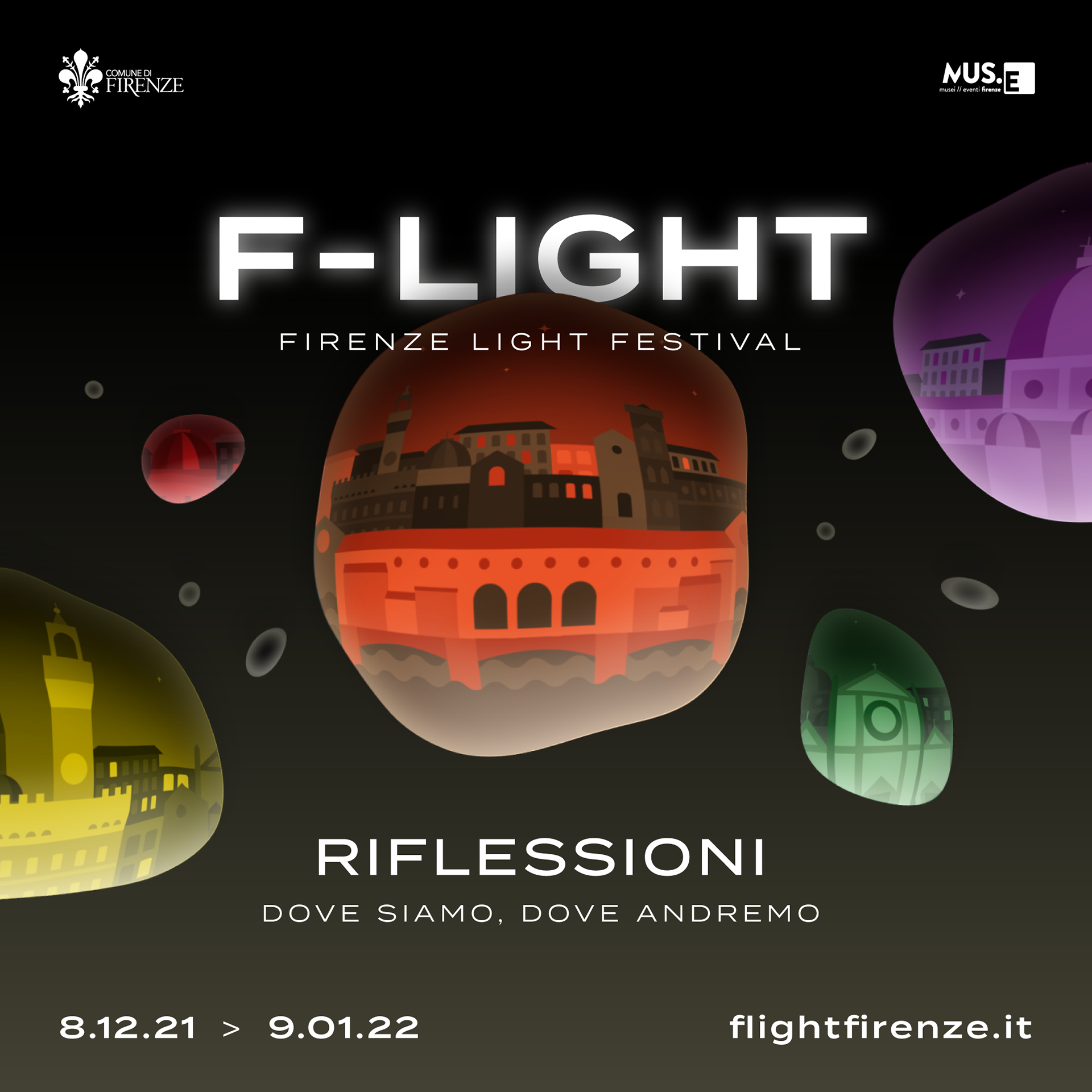Firenze Light Festival 2021/22