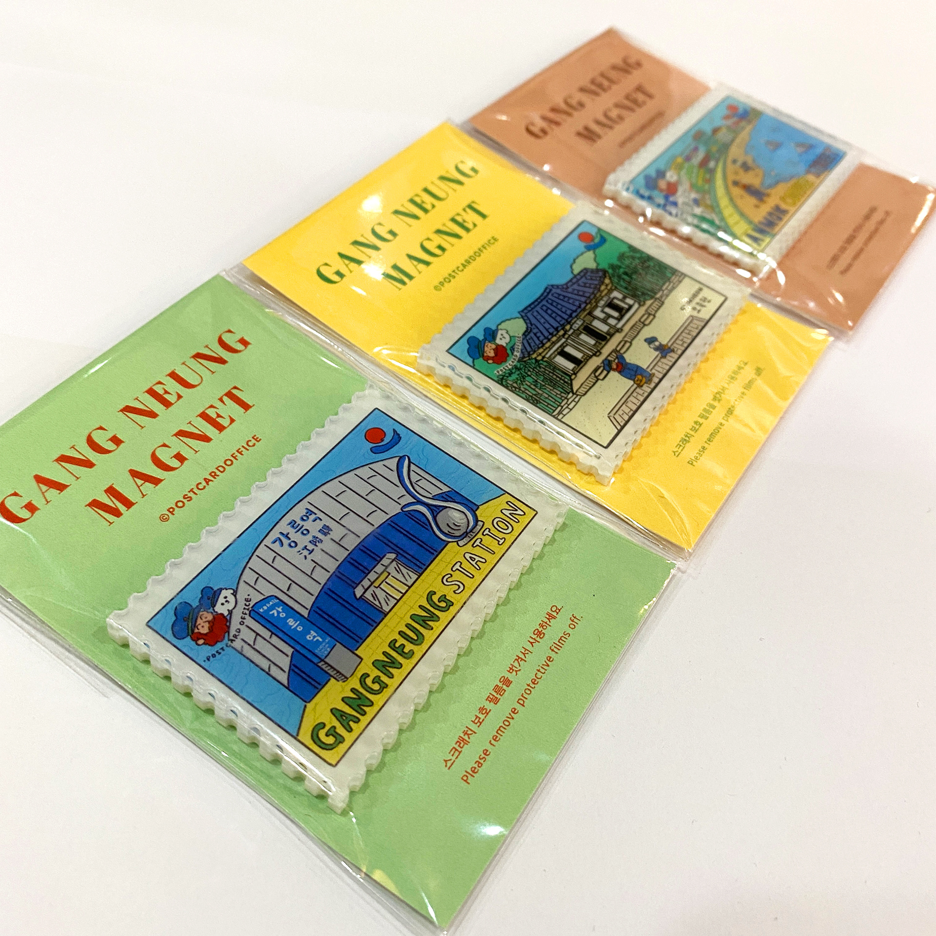 GANG-NEUNG Station, OJUKHEON, ANMOK