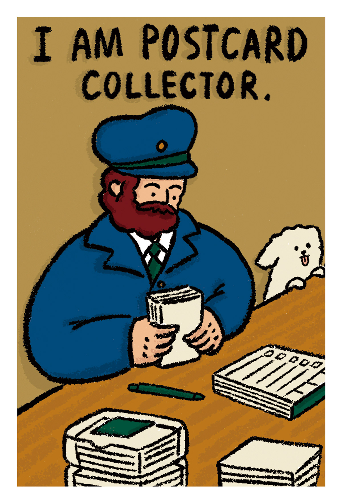 I am Postcard Collector