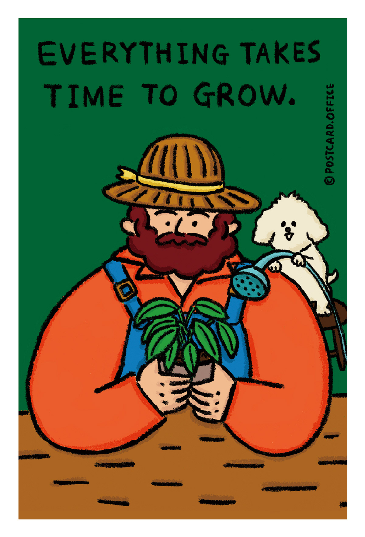 Everything Takes Time to Grow