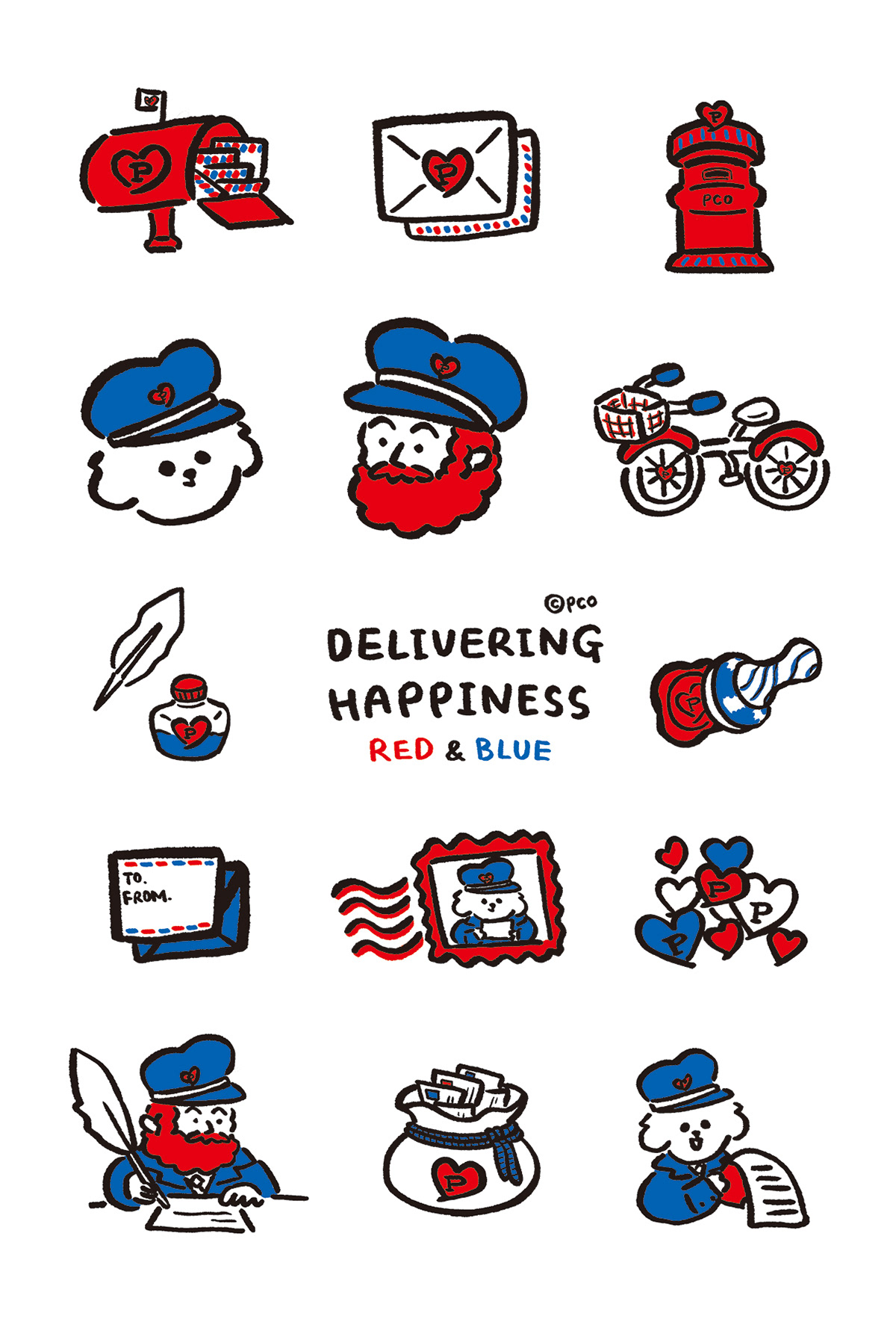 DH Red&Blue