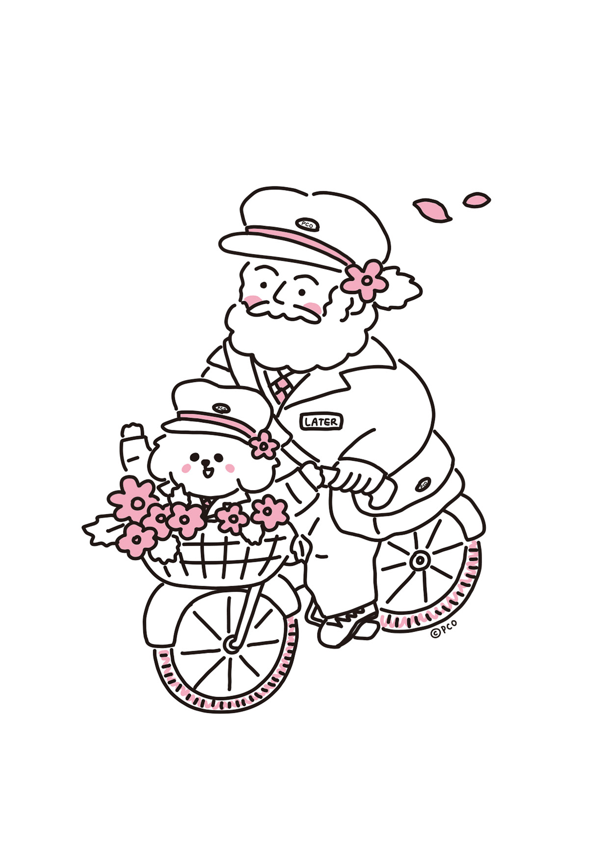 Cherry Blossom Riding