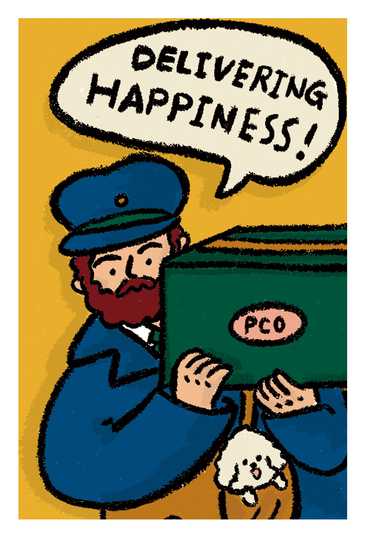 Delivering Happiness