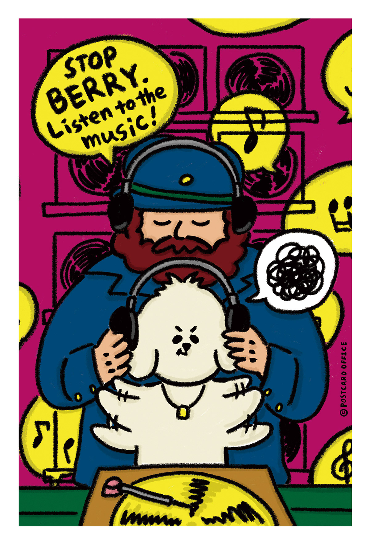 Stop Berry Listen to the Music