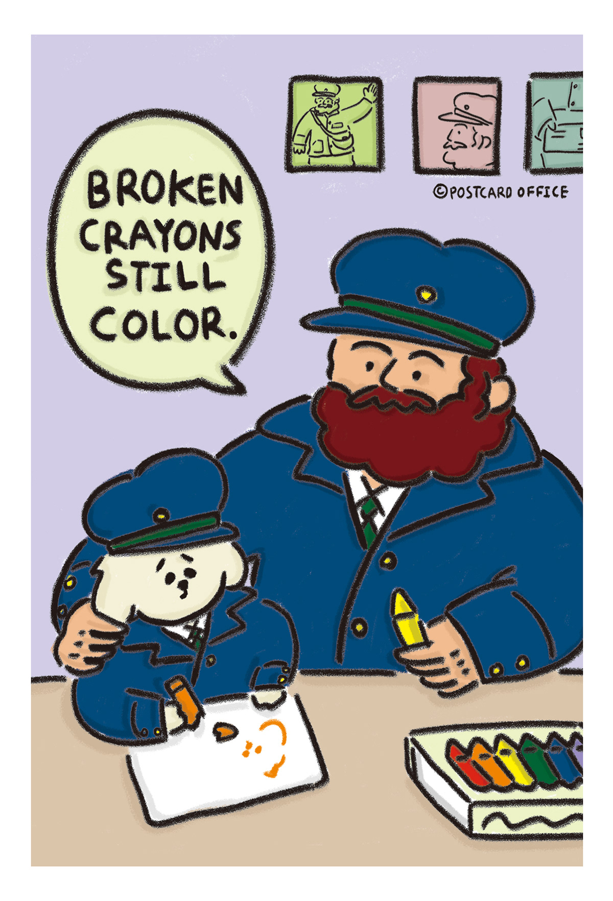 Broken Crayons Still Color