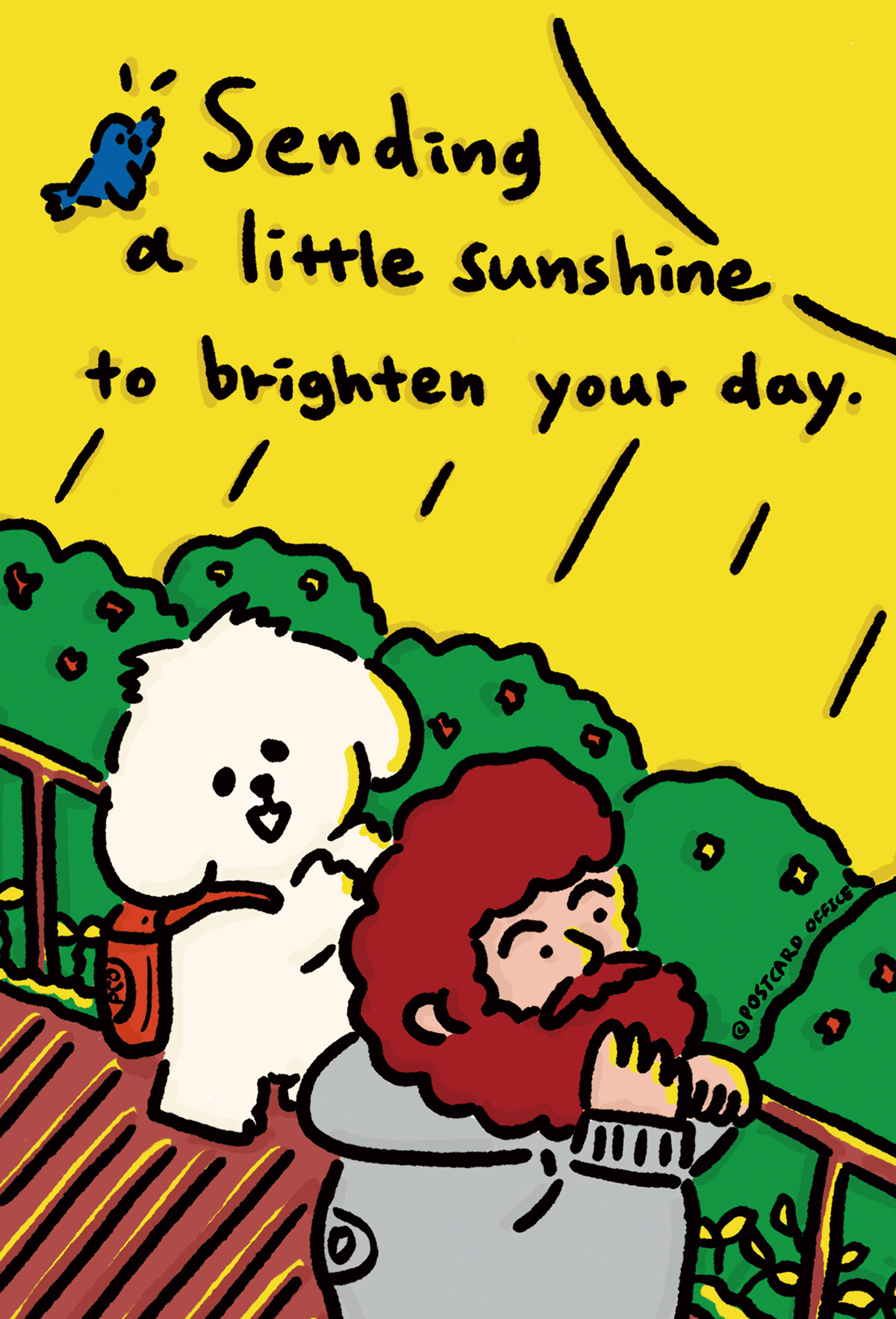 Sending a Little Sunshine