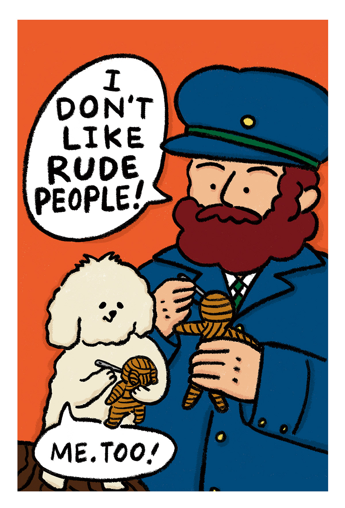 I Don't Like Rude People