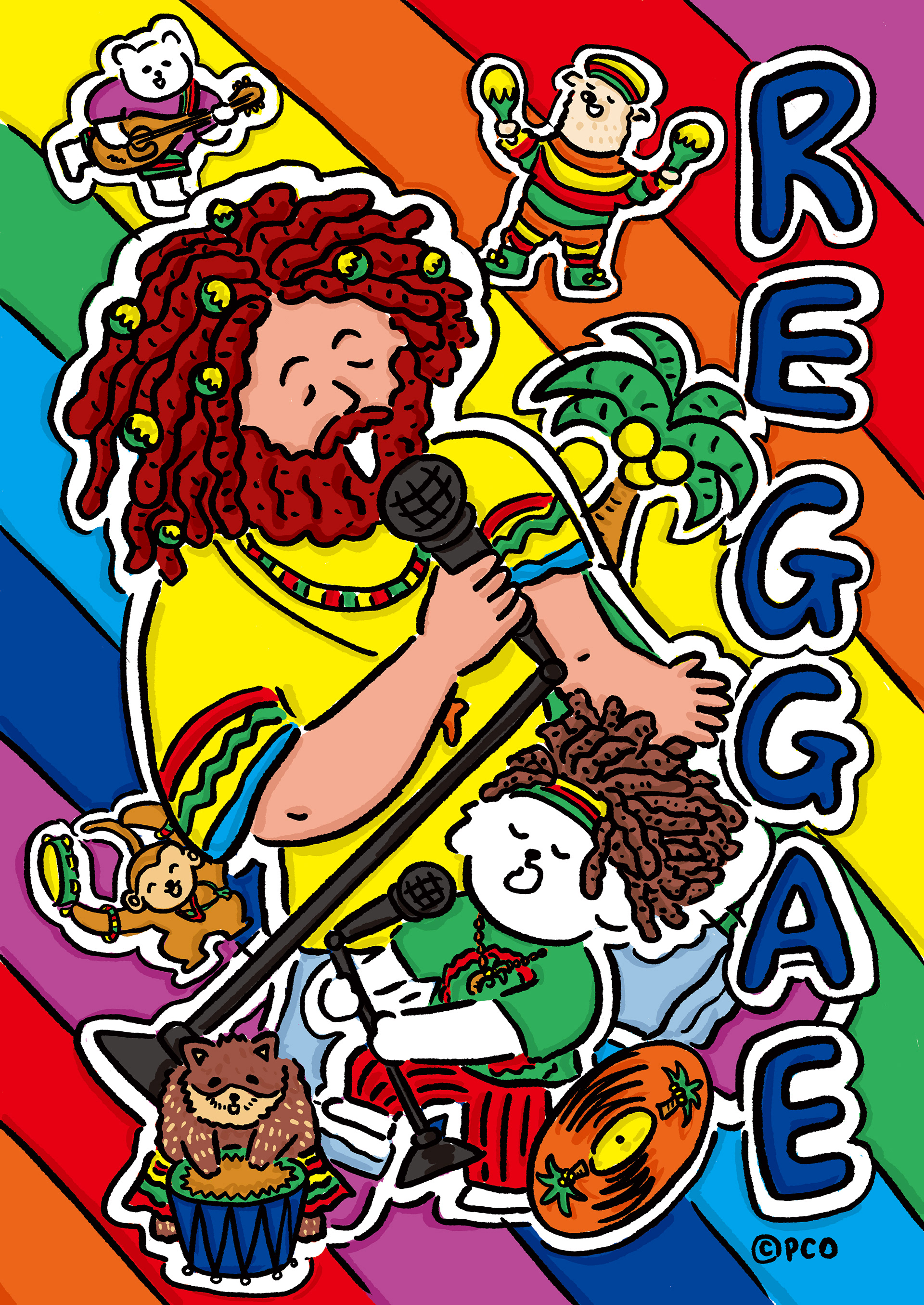 HM Reggae