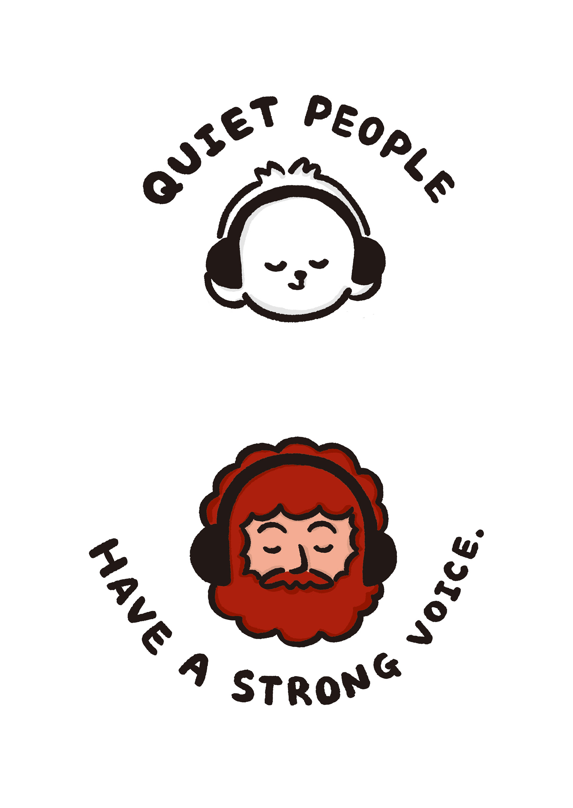 Quiet People Have a Strong Voice