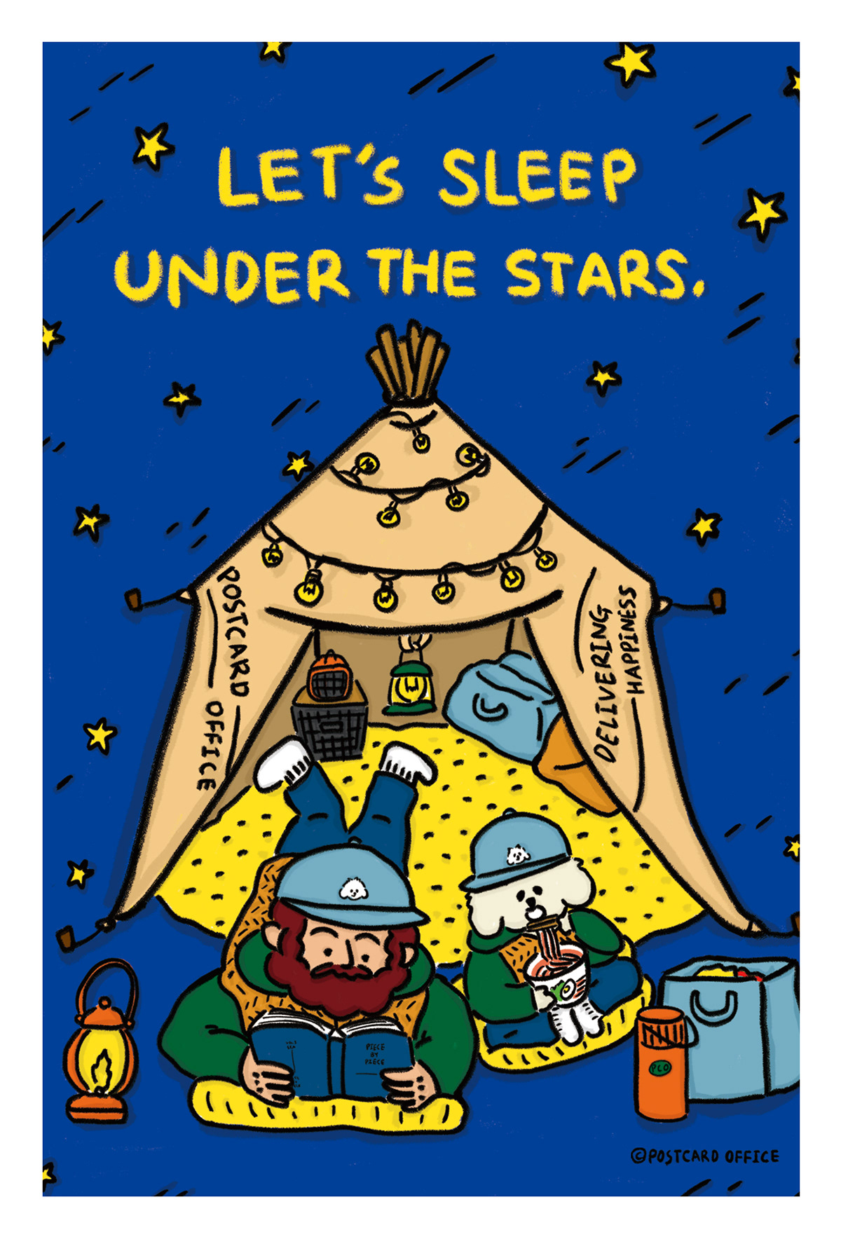 Let's Sleep Under the Stars